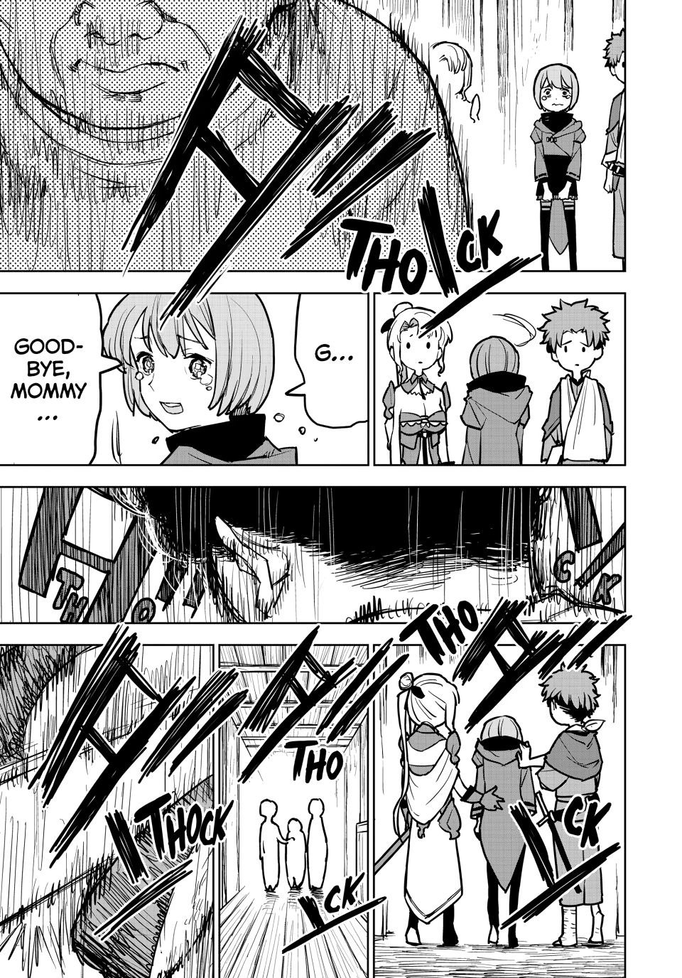 The Exiled Cheating Magician Enjoys a Carefree Second Life.: I Can Grant “Reinforcement Points” Not Only to Weapons, but to Anything, and I Can Revoke the Effects at Any Time I Choose. But Are Those Left Behind Okay? Chapter 15 page 51 - 