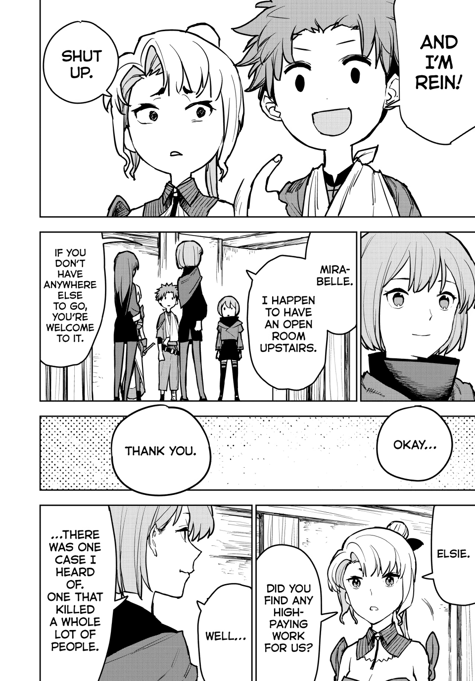 The Exiled Cheating Magician Enjoys a Carefree Second Life.: I Can Grant “Reinforcement Points” Not Only to Weapons, but to Anything, and I Can Revoke the Effects at Any Time I Choose. But Are Those Left Behind Okay? Chapter 15 page 54 - 