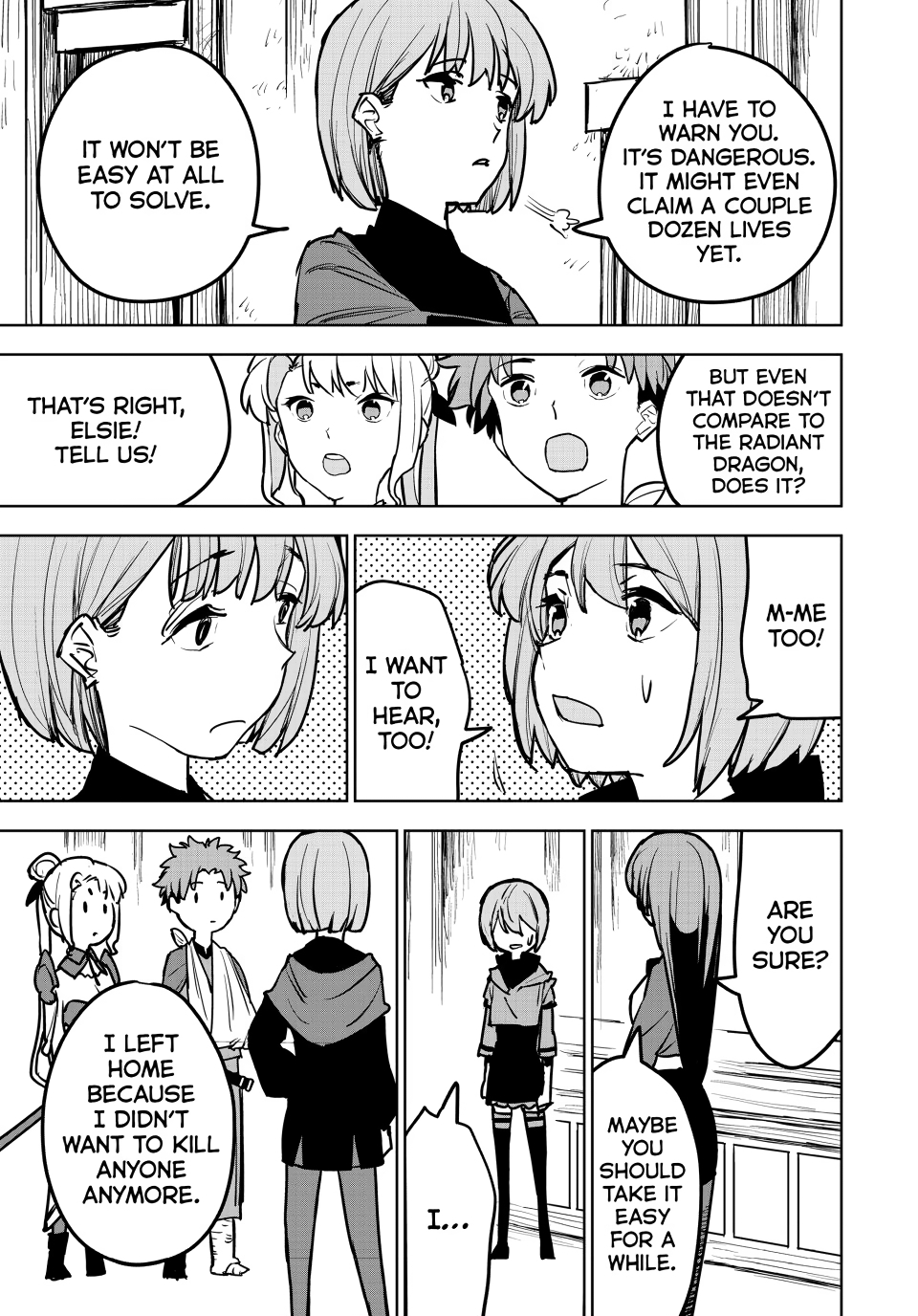 The Exiled Cheating Magician Enjoys a Carefree Second Life.: I Can Grant “Reinforcement Points” Not Only to Weapons, but to Anything, and I Can Revoke the Effects at Any Time I Choose. But Are Those Left Behind Okay? Chapter 15 page 55 - 