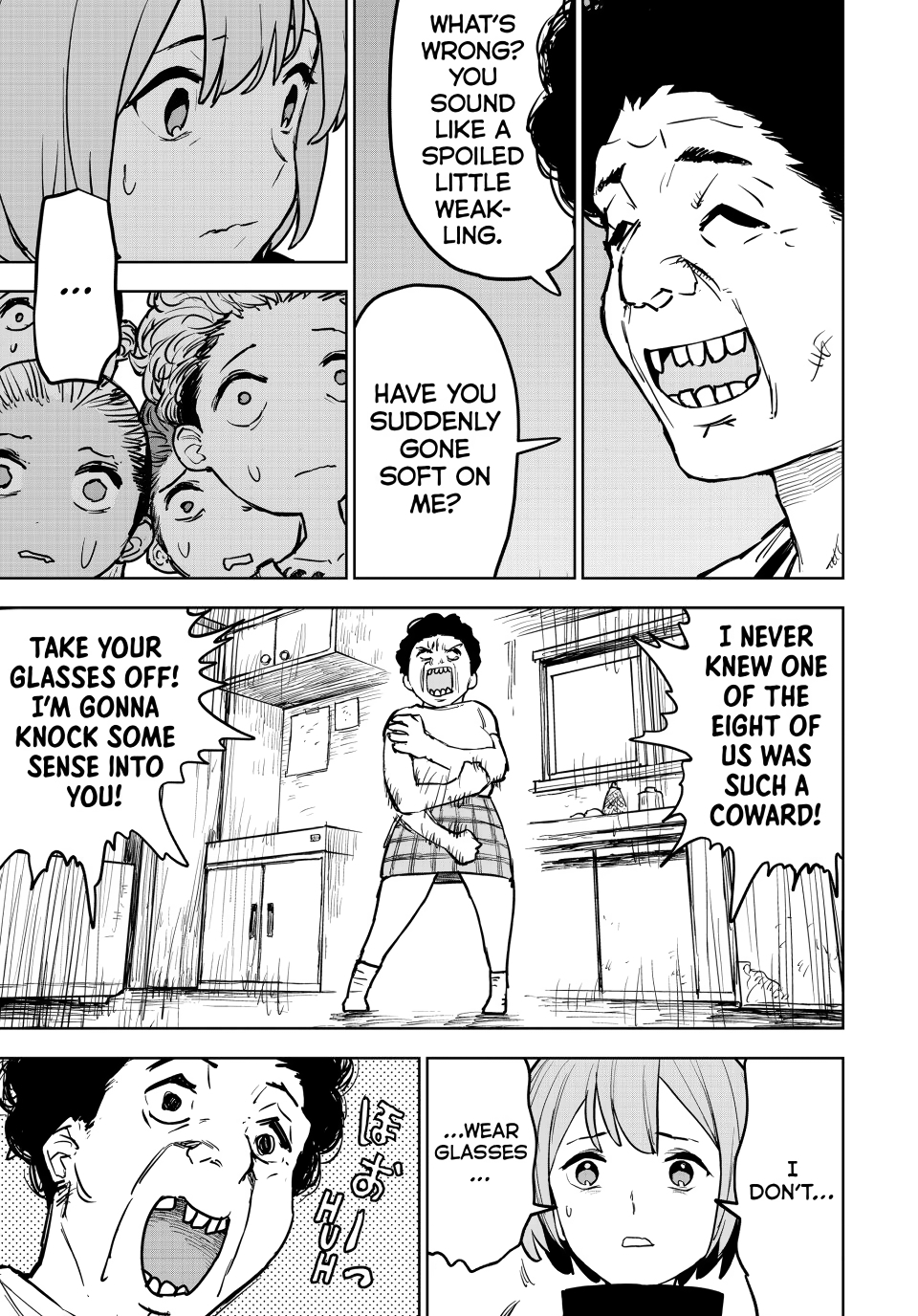 The Exiled Cheating Magician Enjoys a Carefree Second Life.: I Can Grant “Reinforcement Points” Not Only to Weapons, but to Anything, and I Can Revoke the Effects at Any Time I Choose. But Are Those Left Behind Okay? Chapter 15 page 9 - 