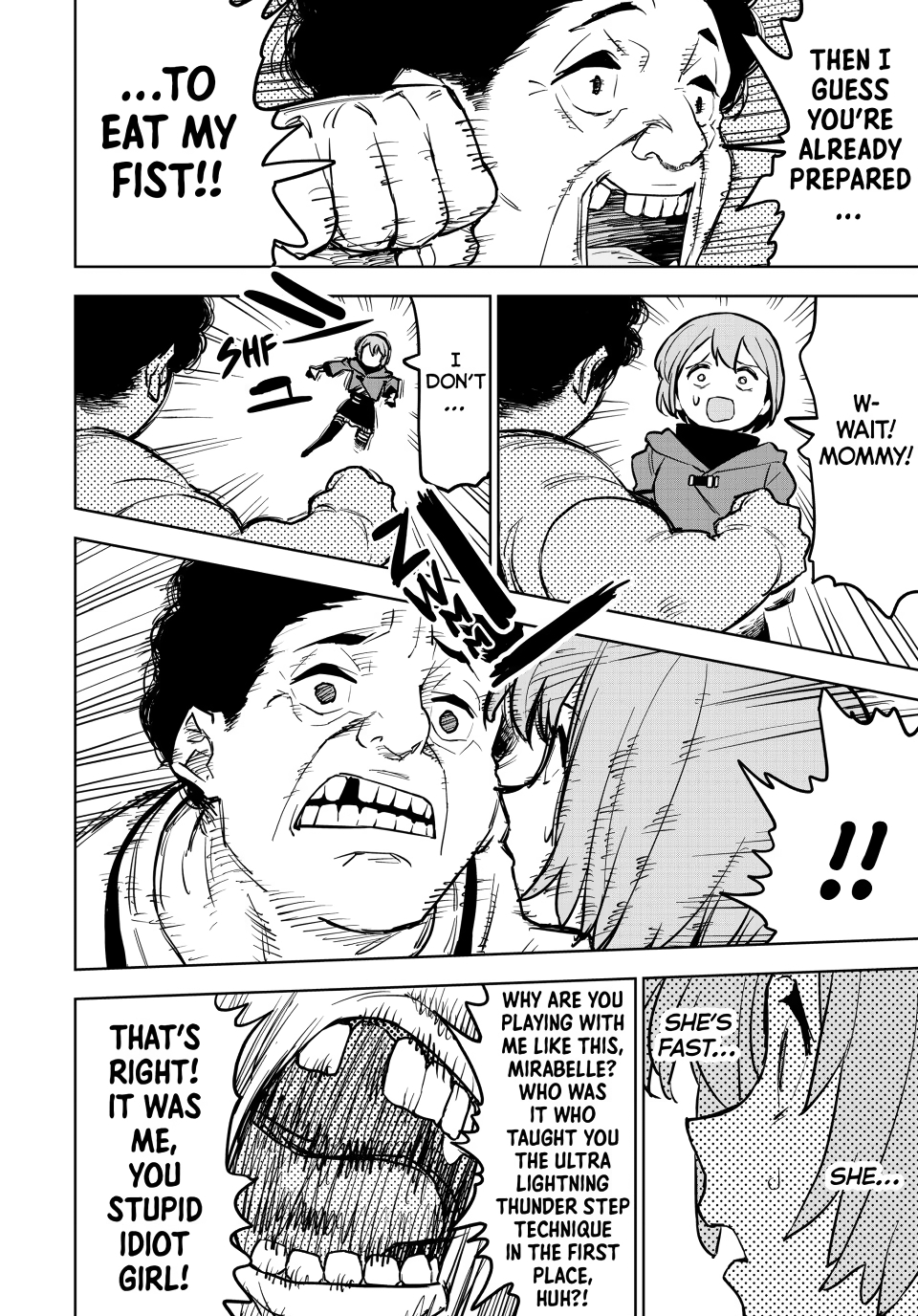 The Exiled Cheating Magician Enjoys a Carefree Second Life.: I Can Grant “Reinforcement Points” Not Only to Weapons, but to Anything, and I Can Revoke the Effects at Any Time I Choose. But Are Those Left Behind Okay? Chapter 15 page 10 - 