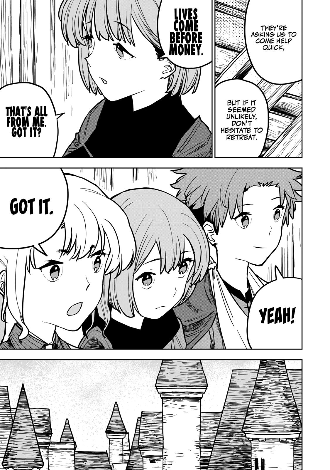 The Exiled Cheating Magician Enjoys a Carefree Second Life.: I Can Grant “Reinforcement Points” Not Only to Weapons, but to Anything, and I Can Revoke the Effects at Any Time I Choose. But Are Those Left Behind Okay? Chapter 16 page 11 - 