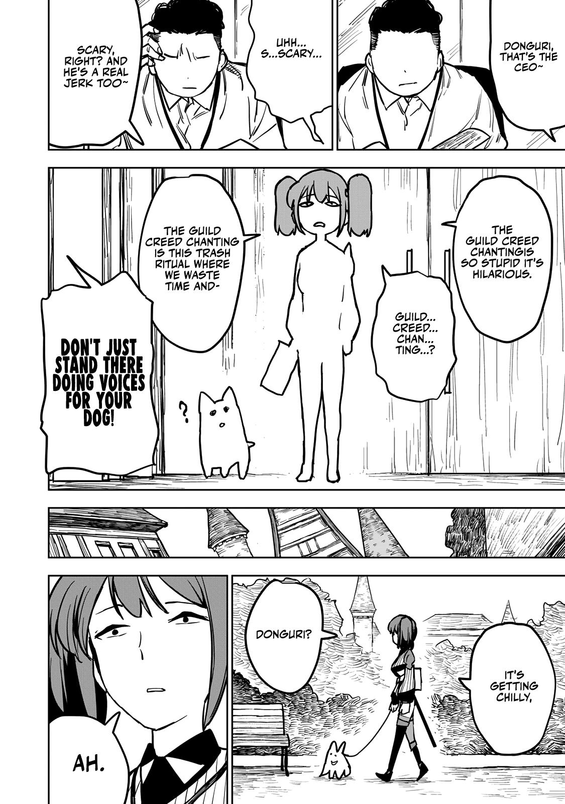 The Exiled Cheating Magician Enjoys a Carefree Second Life.: I Can Grant “Reinforcement Points” Not Only to Weapons, but to Anything, and I Can Revoke the Effects at Any Time I Choose. But Are Those Left Behind Okay? Chapter 16 page 14 - 