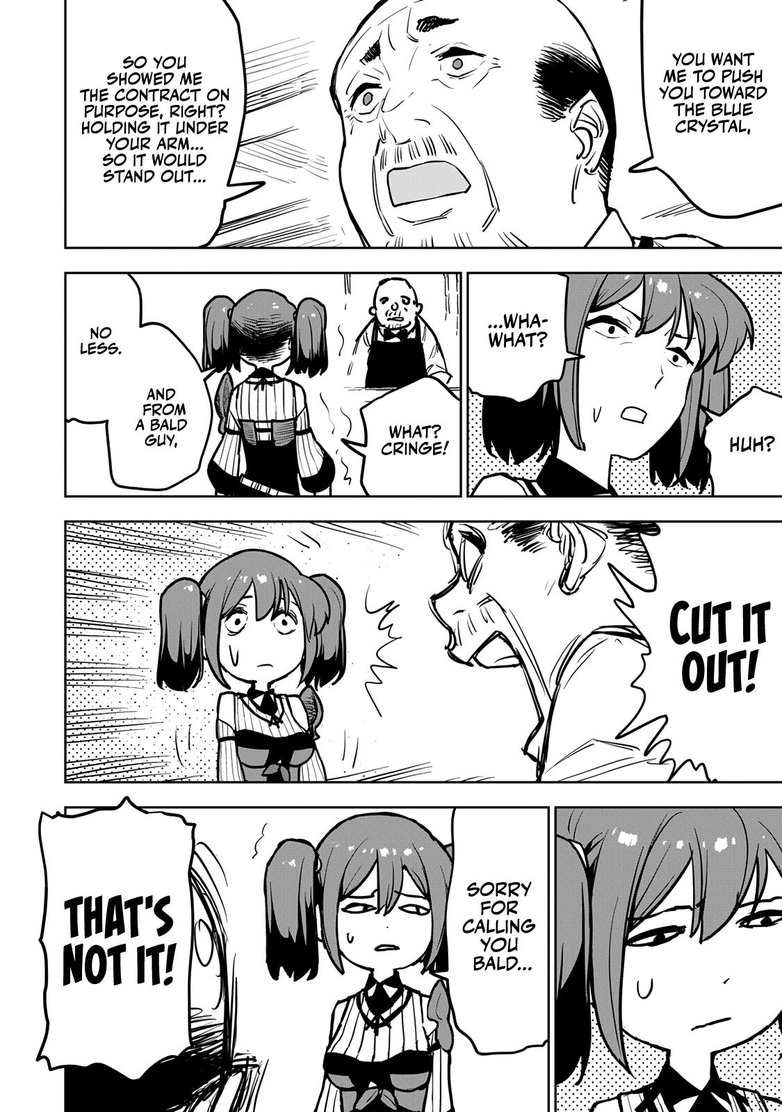 The Exiled Cheating Magician Enjoys a Carefree Second Life.: I Can Grant “Reinforcement Points” Not Only to Weapons, but to Anything, and I Can Revoke the Effects at Any Time I Choose. But Are Those Left Behind Okay? Chapter 16 page 18 - 