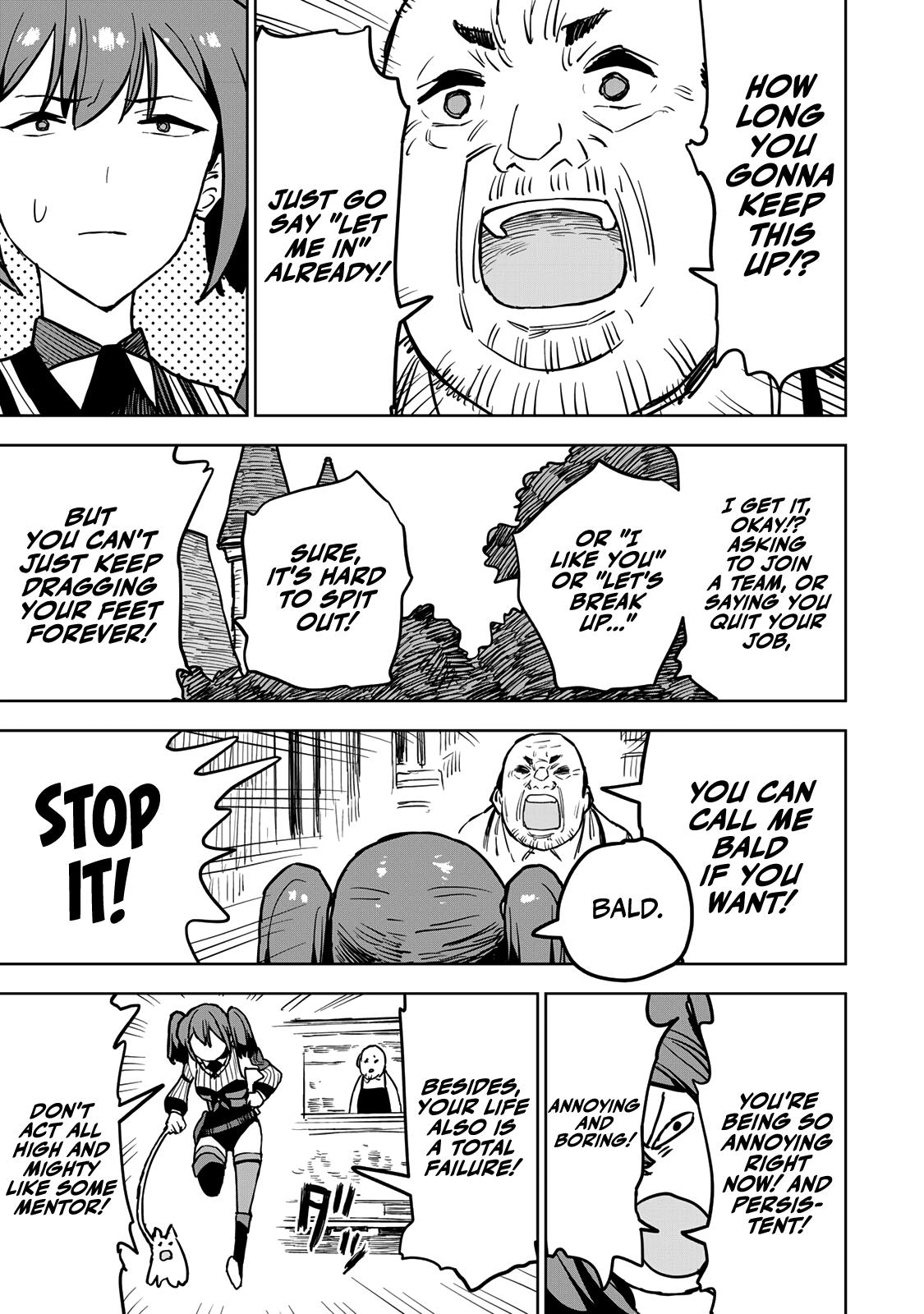 The Exiled Cheating Magician Enjoys a Carefree Second Life.: I Can Grant “Reinforcement Points” Not Only to Weapons, but to Anything, and I Can Revoke the Effects at Any Time I Choose. But Are Those Left Behind Okay? Chapter 16 page 19 - 