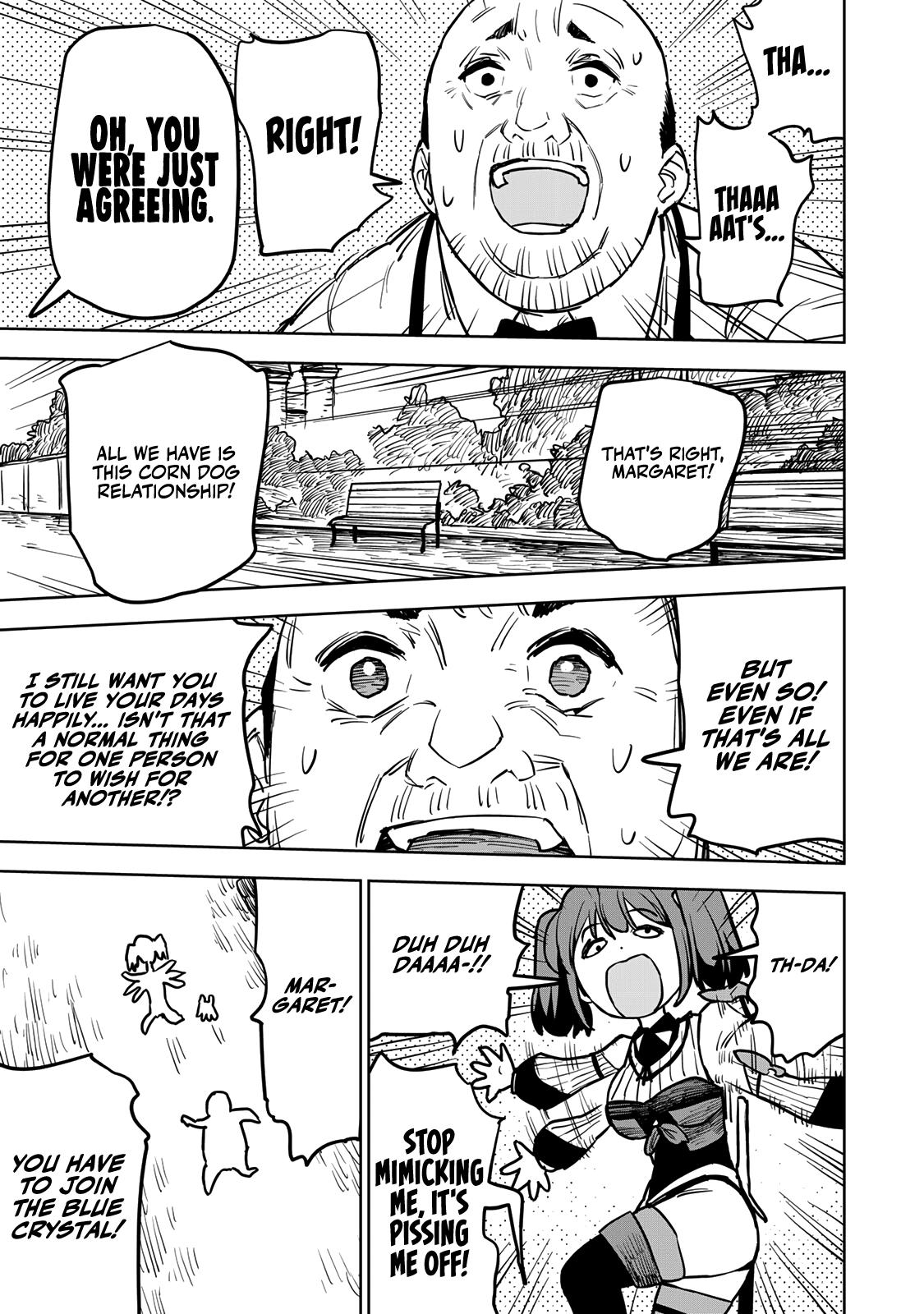 The Exiled Cheating Magician Enjoys a Carefree Second Life.: I Can Grant “Reinforcement Points” Not Only to Weapons, but to Anything, and I Can Revoke the Effects at Any Time I Choose. But Are Those Left Behind Okay? Chapter 16 page 21 - 