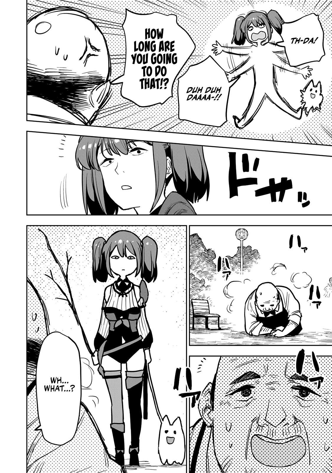 The Exiled Cheating Magician Enjoys a Carefree Second Life.: I Can Grant “Reinforcement Points” Not Only to Weapons, but to Anything, and I Can Revoke the Effects at Any Time I Choose. But Are Those Left Behind Okay? Chapter 16 page 22 - 