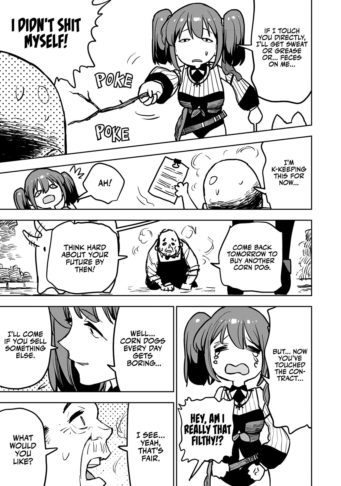 The Exiled Cheating Magician Enjoys a Carefree Second Life.: I Can Grant “Reinforcement Points” Not Only to Weapons, but to Anything, and I Can Revoke the Effects at Any Time I Choose. But Are Those Left Behind Okay? Chapter 16 page 23 - 