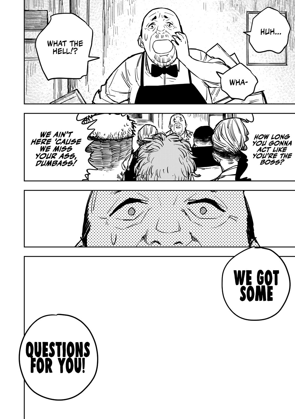 The Exiled Cheating Magician Enjoys a Carefree Second Life.: I Can Grant “Reinforcement Points” Not Only to Weapons, but to Anything, and I Can Revoke the Effects at Any Time I Choose. But Are Those Left Behind Okay? Chapter 16 page 28 - 