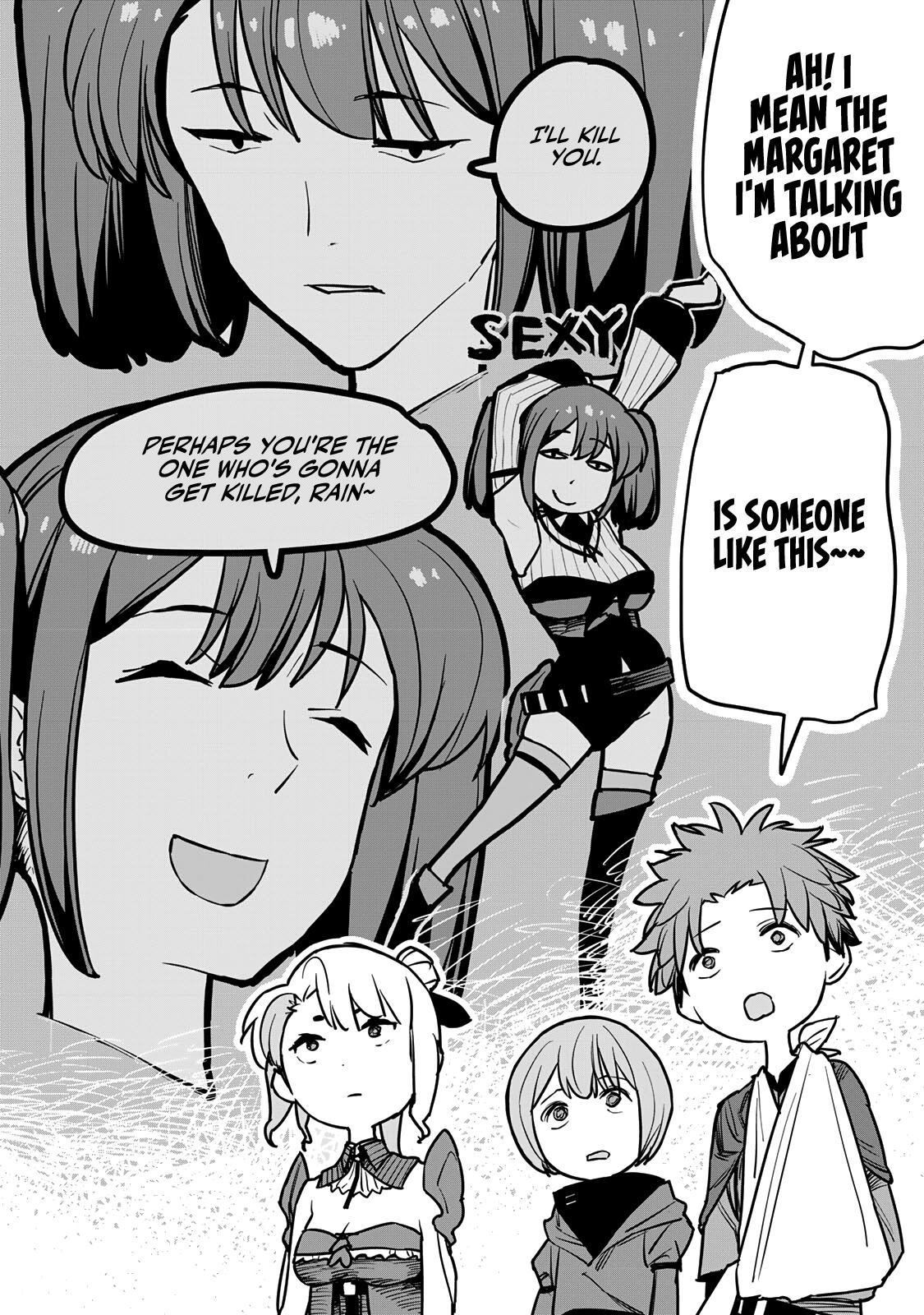 The Exiled Cheating Magician Enjoys a Carefree Second Life.: I Can Grant “Reinforcement Points” Not Only to Weapons, but to Anything, and I Can Revoke the Effects at Any Time I Choose. But Are Those Left Behind Okay? Chapter 16 page 4 - 