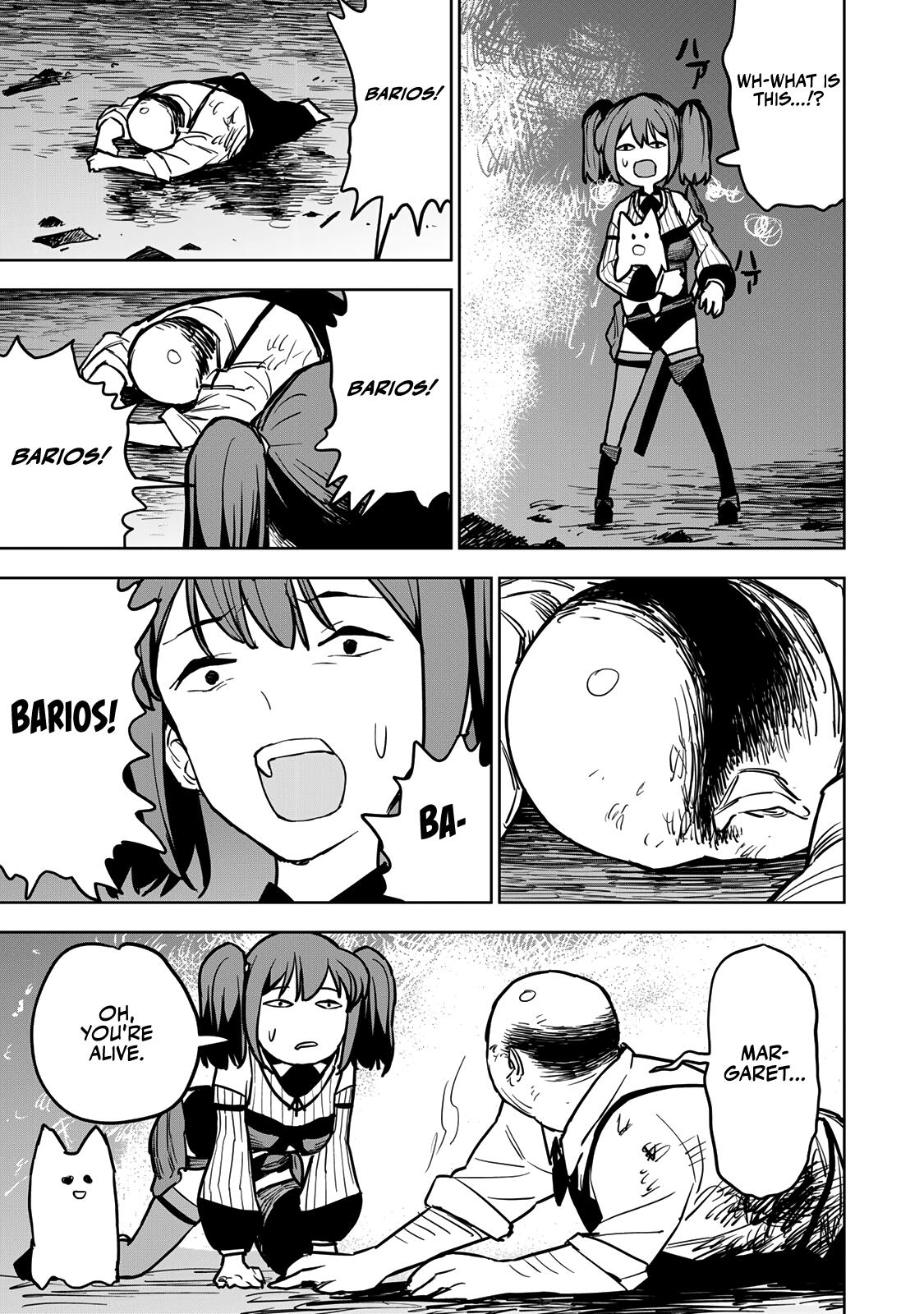 The Exiled Cheating Magician Enjoys a Carefree Second Life.: I Can Grant “Reinforcement Points” Not Only to Weapons, but to Anything, and I Can Revoke the Effects at Any Time I Choose. But Are Those Left Behind Okay? Chapter 16 page 31 - 