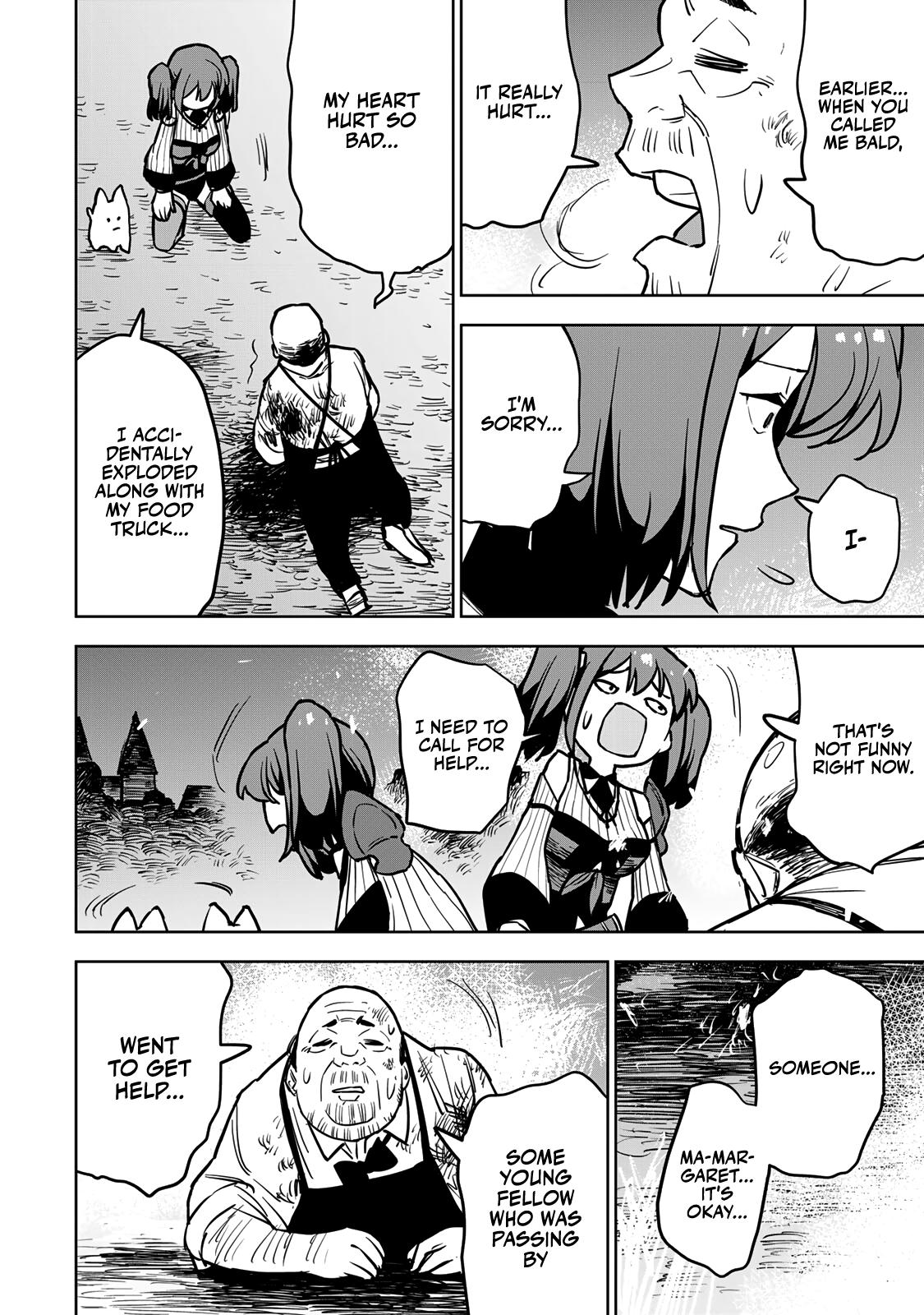 The Exiled Cheating Magician Enjoys a Carefree Second Life.: I Can Grant “Reinforcement Points” Not Only to Weapons, but to Anything, and I Can Revoke the Effects at Any Time I Choose. But Are Those Left Behind Okay? Chapter 16 page 32 - 