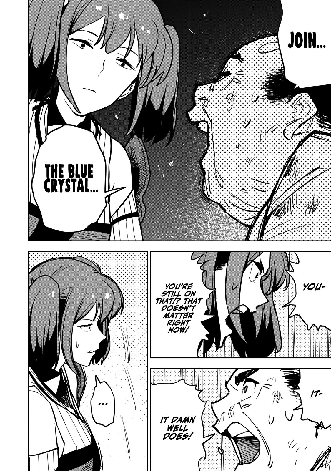 The Exiled Cheating Magician Enjoys a Carefree Second Life.: I Can Grant “Reinforcement Points” Not Only to Weapons, but to Anything, and I Can Revoke the Effects at Any Time I Choose. But Are Those Left Behind Okay? Chapter 16 page 34 - 