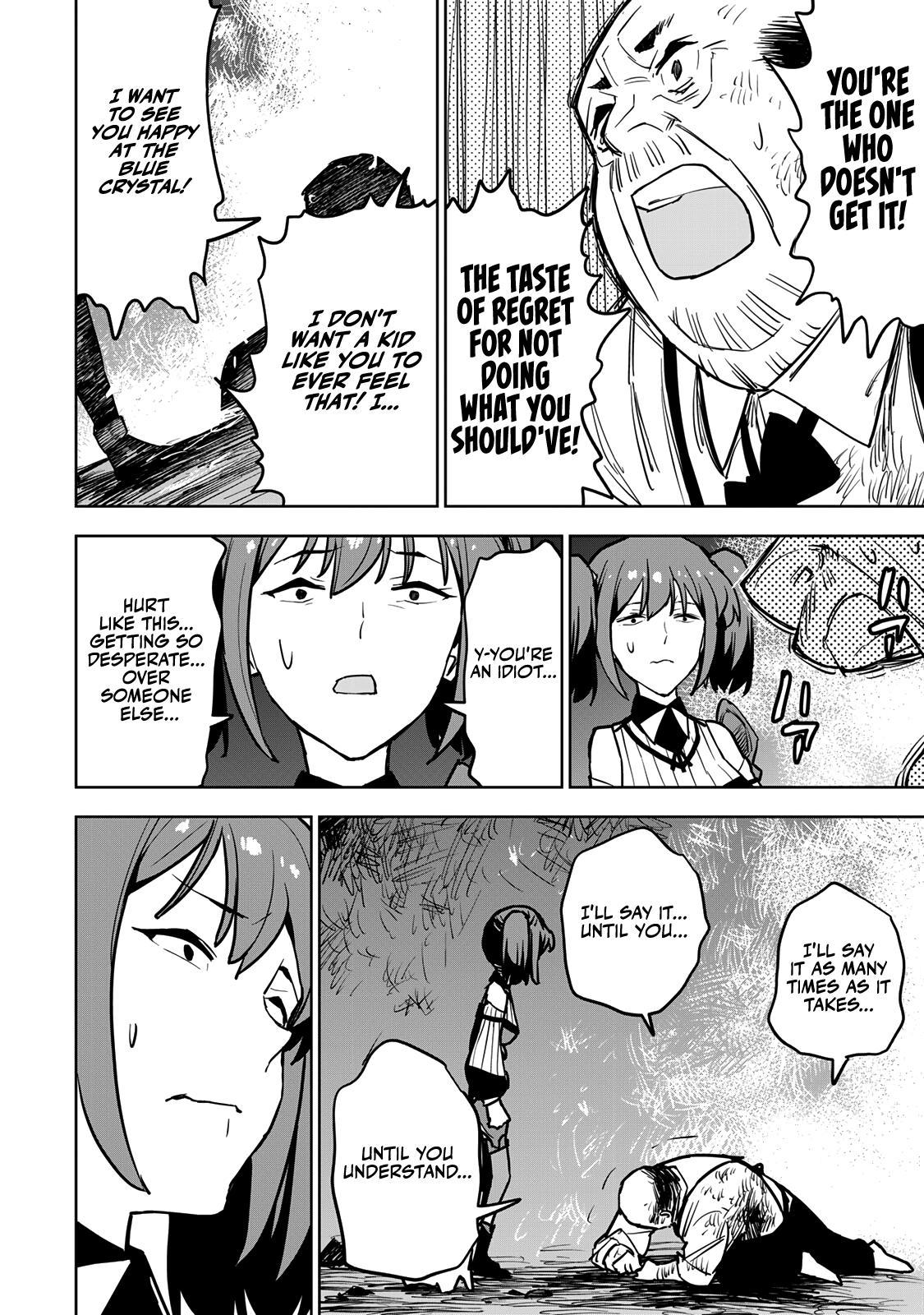 The Exiled Cheating Magician Enjoys a Carefree Second Life.: I Can Grant “Reinforcement Points” Not Only to Weapons, but to Anything, and I Can Revoke the Effects at Any Time I Choose. But Are Those Left Behind Okay? Chapter 16 page 36 - 