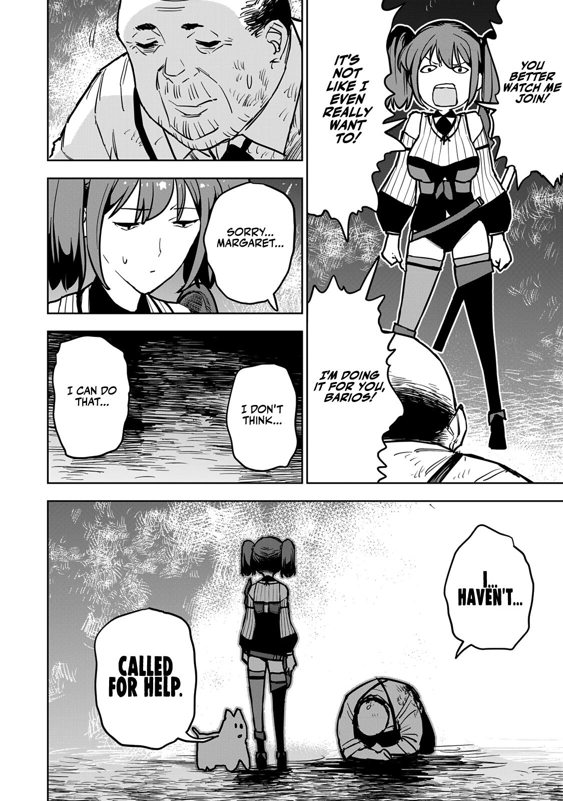 The Exiled Cheating Magician Enjoys a Carefree Second Life.: I Can Grant “Reinforcement Points” Not Only to Weapons, but to Anything, and I Can Revoke the Effects at Any Time I Choose. But Are Those Left Behind Okay? Chapter 16 page 38 - 