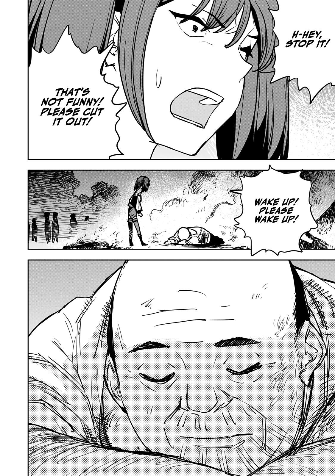 The Exiled Cheating Magician Enjoys a Carefree Second Life.: I Can Grant “Reinforcement Points” Not Only to Weapons, but to Anything, and I Can Revoke the Effects at Any Time I Choose. But Are Those Left Behind Okay? Chapter 16 page 40 - 