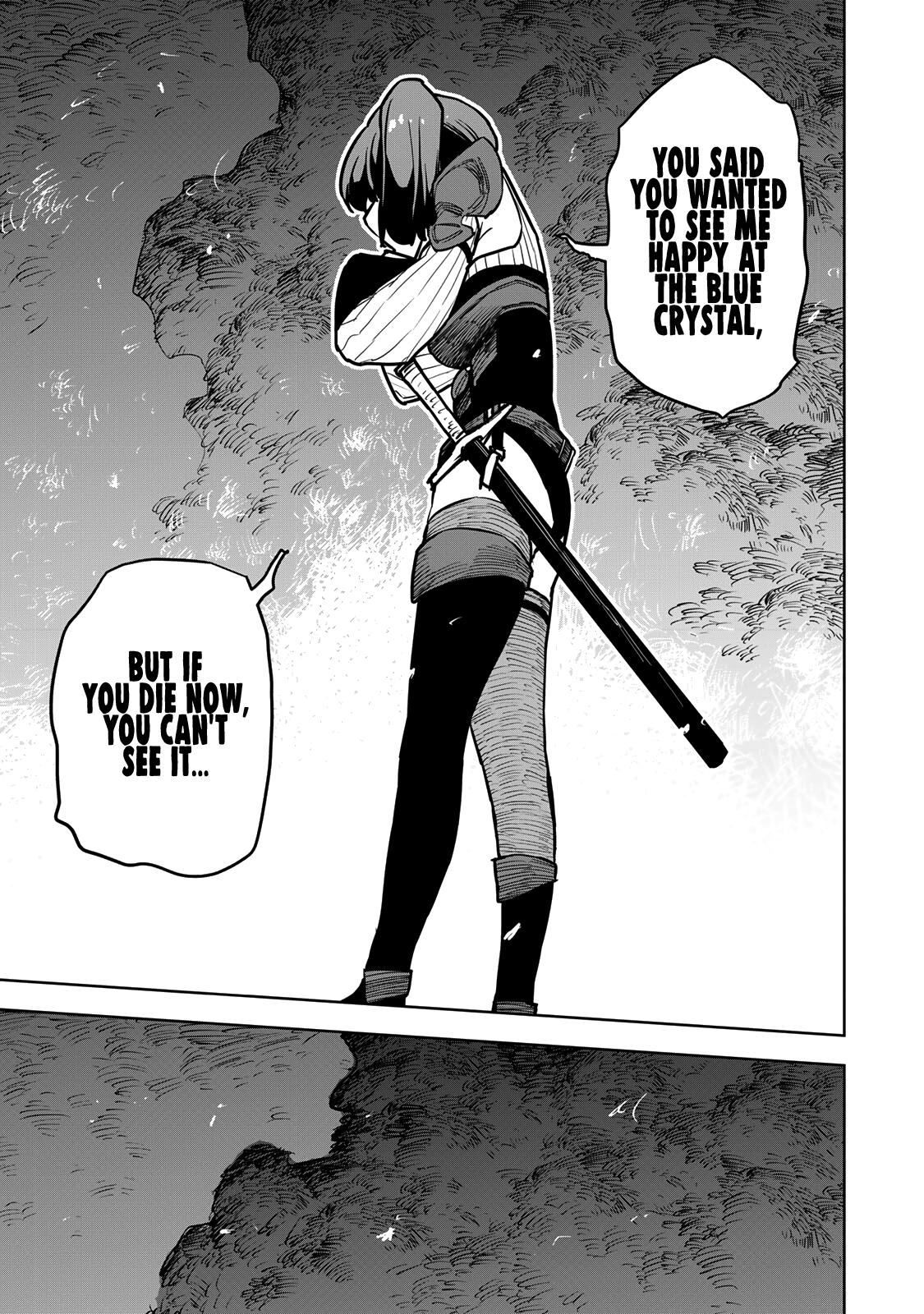 The Exiled Cheating Magician Enjoys a Carefree Second Life.: I Can Grant “Reinforcement Points” Not Only to Weapons, but to Anything, and I Can Revoke the Effects at Any Time I Choose. But Are Those Left Behind Okay? Chapter 16 page 43 - 