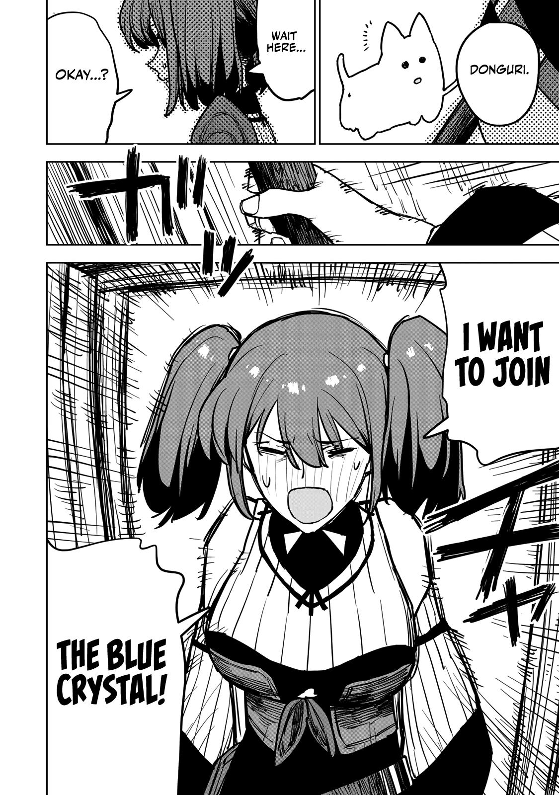 The Exiled Cheating Magician Enjoys a Carefree Second Life.: I Can Grant “Reinforcement Points” Not Only to Weapons, but to Anything, and I Can Revoke the Effects at Any Time I Choose. But Are Those Left Behind Okay? Chapter 16 page 48 - 
