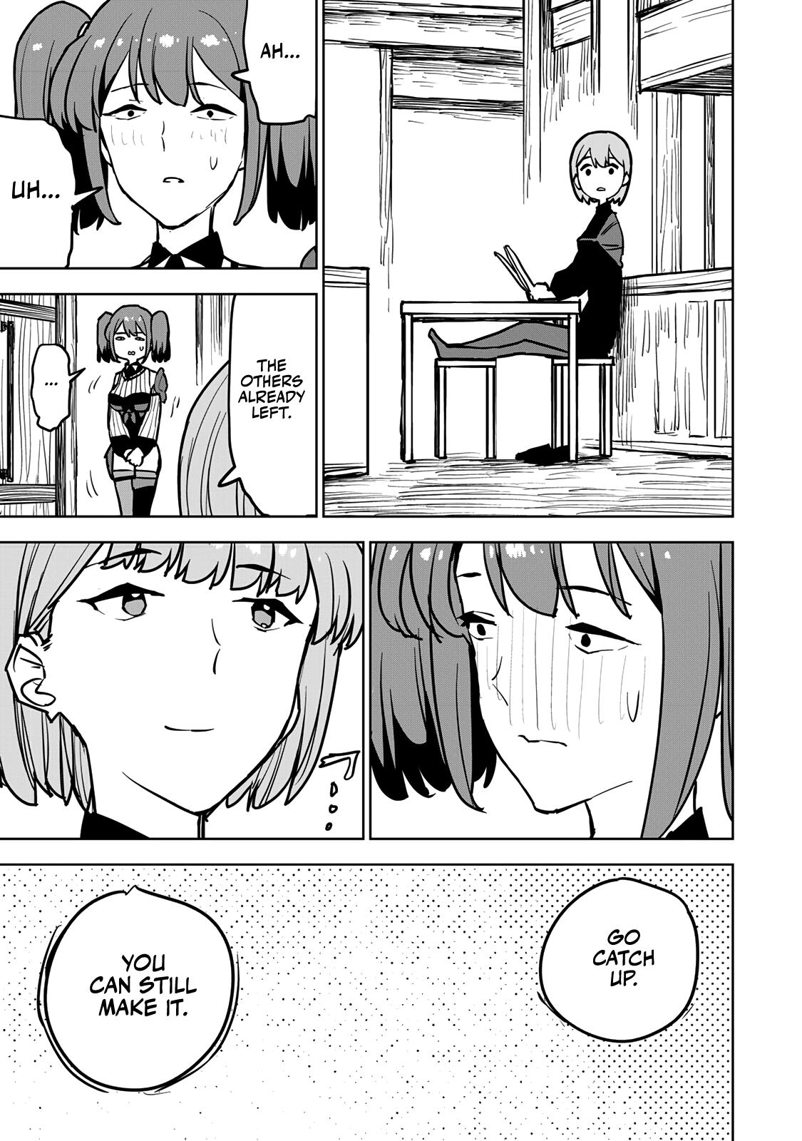 The Exiled Cheating Magician Enjoys a Carefree Second Life.: I Can Grant “Reinforcement Points” Not Only to Weapons, but to Anything, and I Can Revoke the Effects at Any Time I Choose. But Are Those Left Behind Okay? Chapter 16 page 49 - 