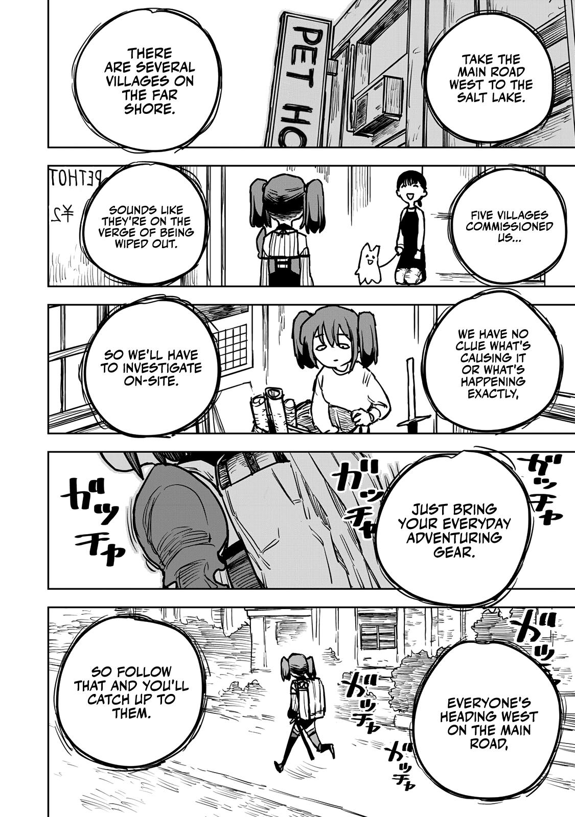 The Exiled Cheating Magician Enjoys a Carefree Second Life.: I Can Grant “Reinforcement Points” Not Only to Weapons, but to Anything, and I Can Revoke the Effects at Any Time I Choose. But Are Those Left Behind Okay? Chapter 16 page 50 - 