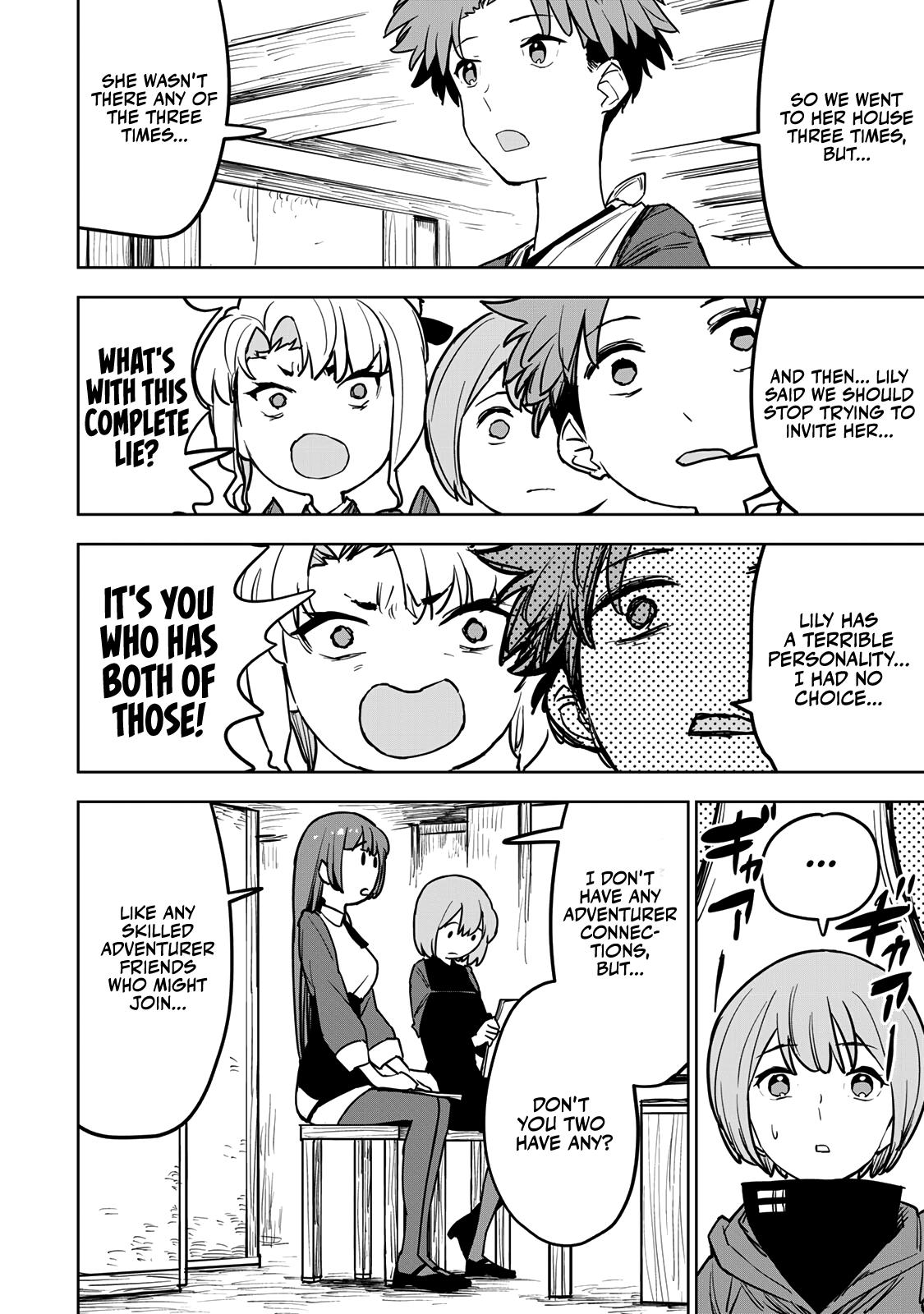 The Exiled Cheating Magician Enjoys a Carefree Second Life.: I Can Grant “Reinforcement Points” Not Only to Weapons, but to Anything, and I Can Revoke the Effects at Any Time I Choose. But Are Those Left Behind Okay? Chapter 16 page 6 - 