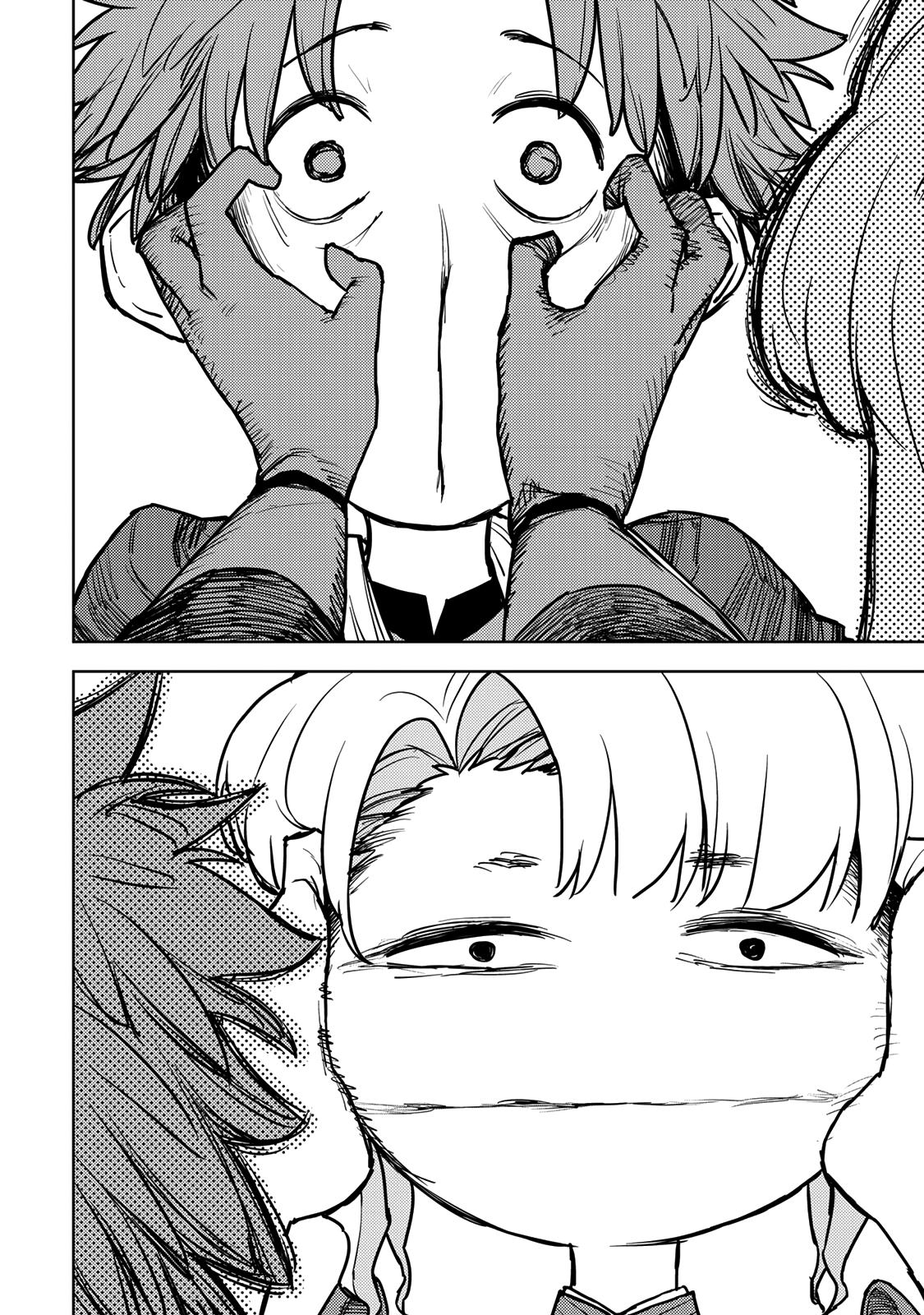 The Exiled Cheating Magician Enjoys a Carefree Second Life.: I Can Grant “Reinforcement Points” Not Only to Weapons, but to Anything, and I Can Revoke the Effects at Any Time I Choose. But Are Those Left Behind Okay? Chapter 16 page 8 - 