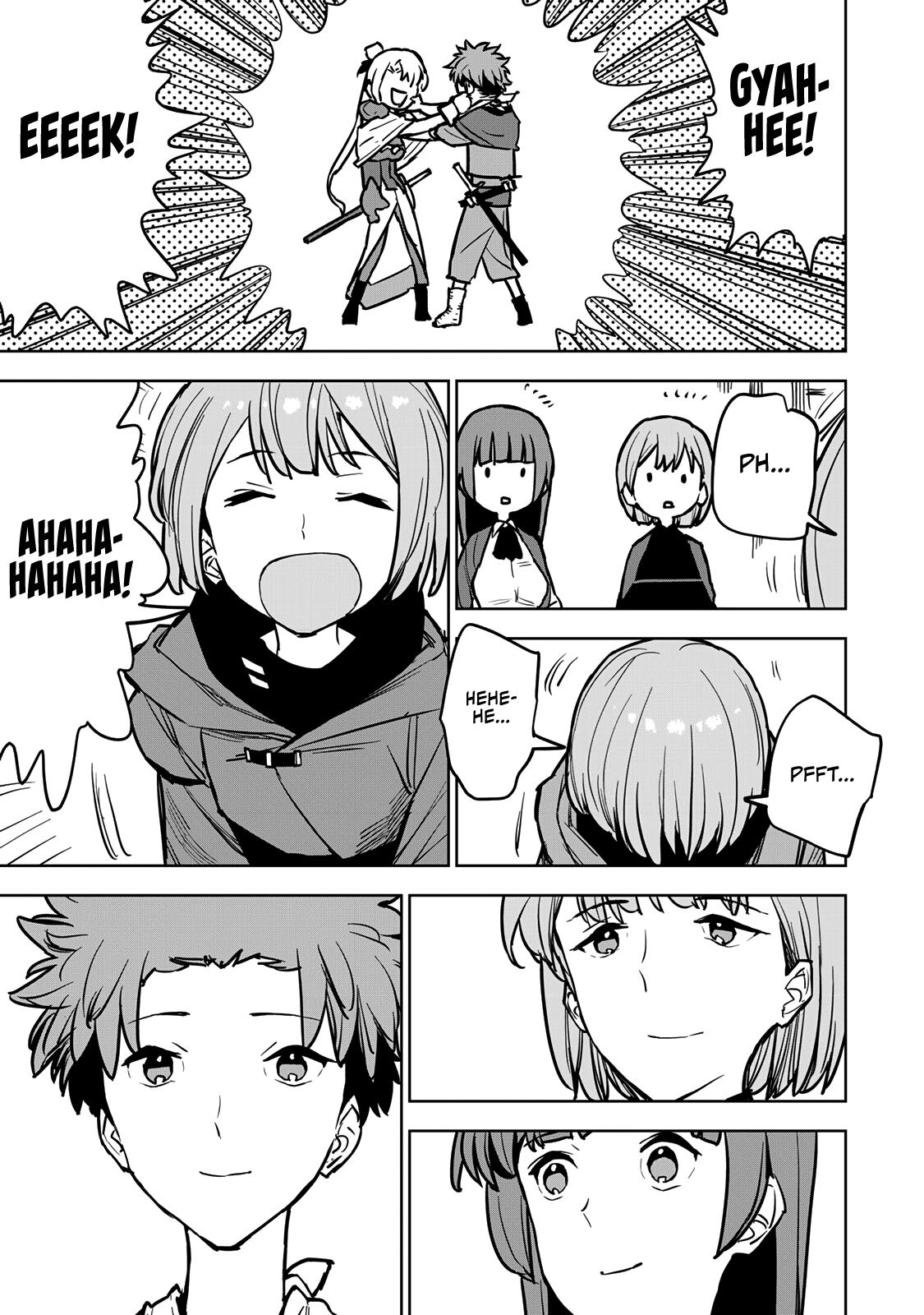 The Exiled Cheating Magician Enjoys a Carefree Second Life.: I Can Grant “Reinforcement Points” Not Only to Weapons, but to Anything, and I Can Revoke the Effects at Any Time I Choose. But Are Those Left Behind Okay? Chapter 16 page 9 - 