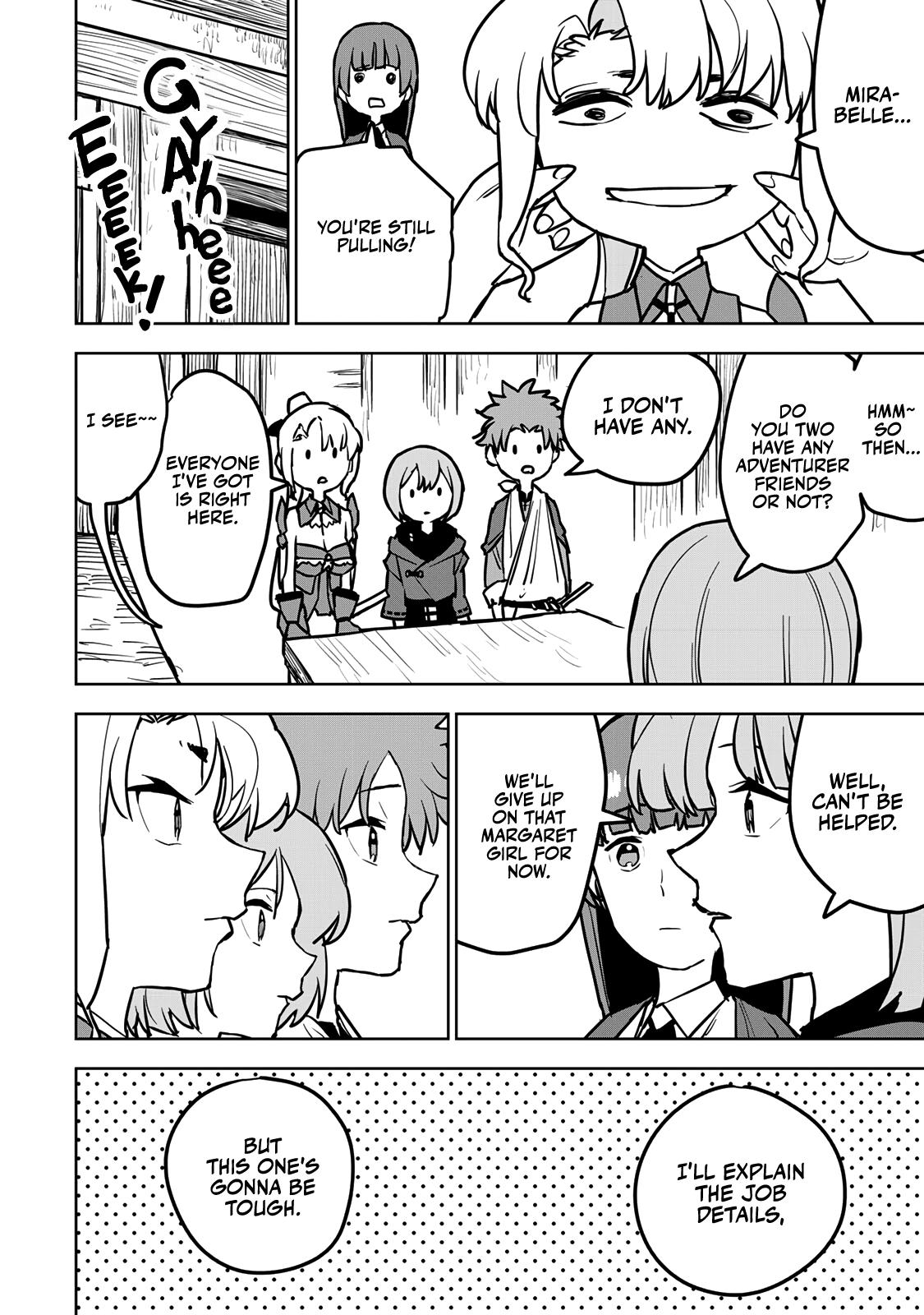 The Exiled Cheating Magician Enjoys a Carefree Second Life.: I Can Grant “Reinforcement Points” Not Only to Weapons, but to Anything, and I Can Revoke the Effects at Any Time I Choose. But Are Those Left Behind Okay? Chapter 16 page 10 - 