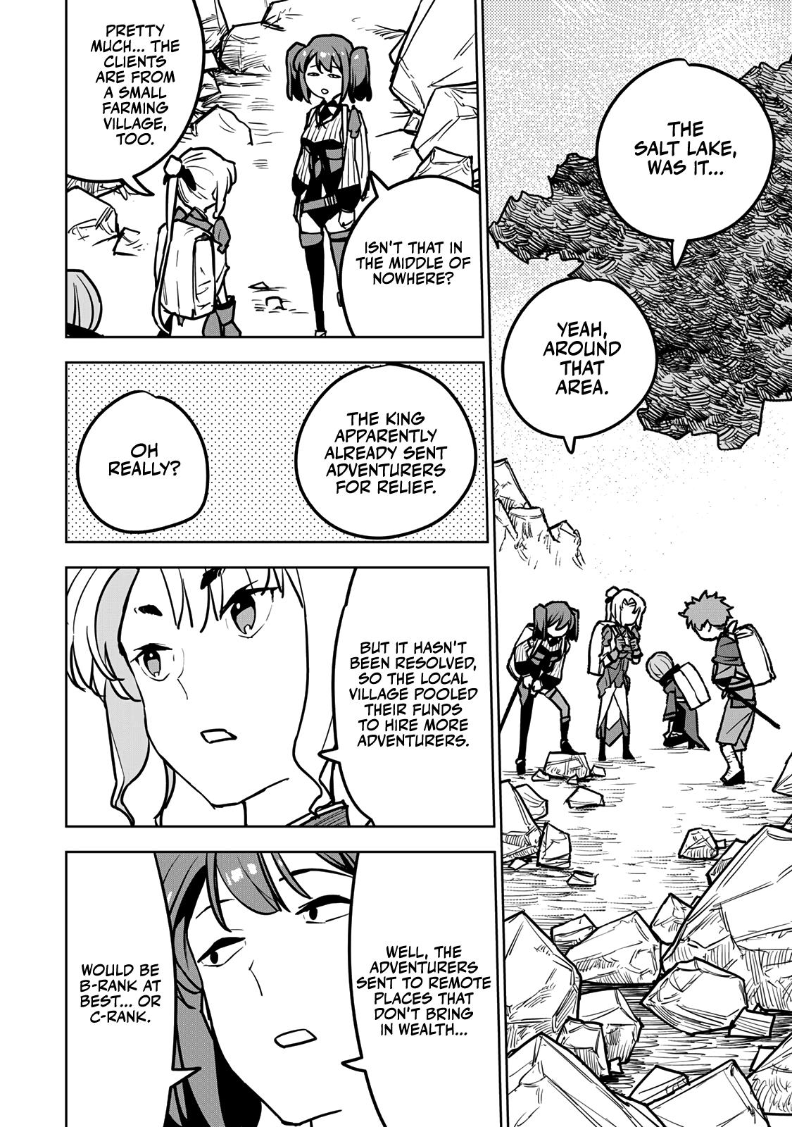The Exiled Cheating Magician Enjoys a Carefree Second Life.: I Can Grant “Reinforcement Points” Not Only to Weapons, but to Anything, and I Can Revoke the Effects at Any Time I Choose. But Are Those Left Behind Okay? Chapter 17 page 17 - 
