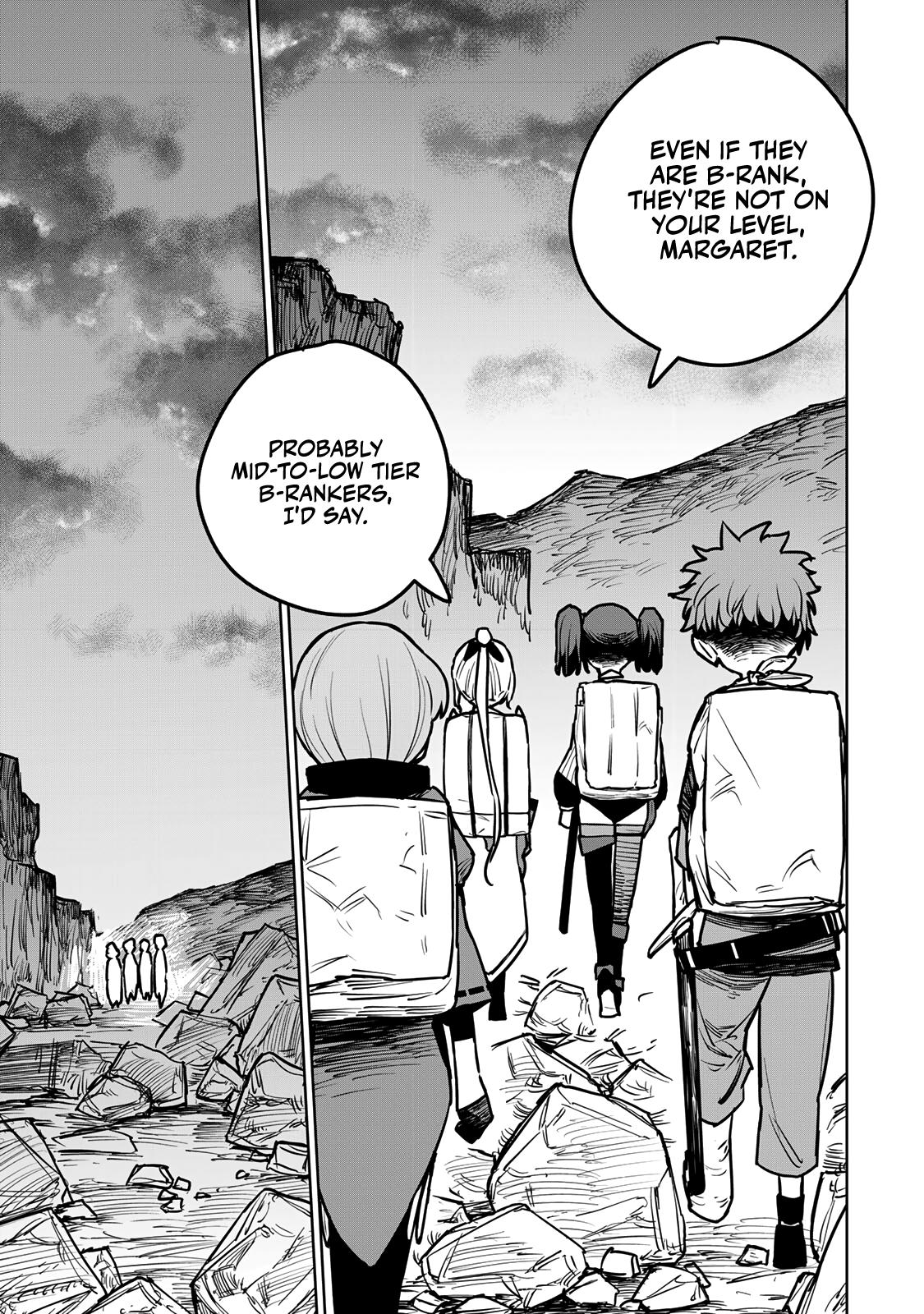 The Exiled Cheating Magician Enjoys a Carefree Second Life.: I Can Grant “Reinforcement Points” Not Only to Weapons, but to Anything, and I Can Revoke the Effects at Any Time I Choose. But Are Those Left Behind Okay? Chapter 17 page 18 - 