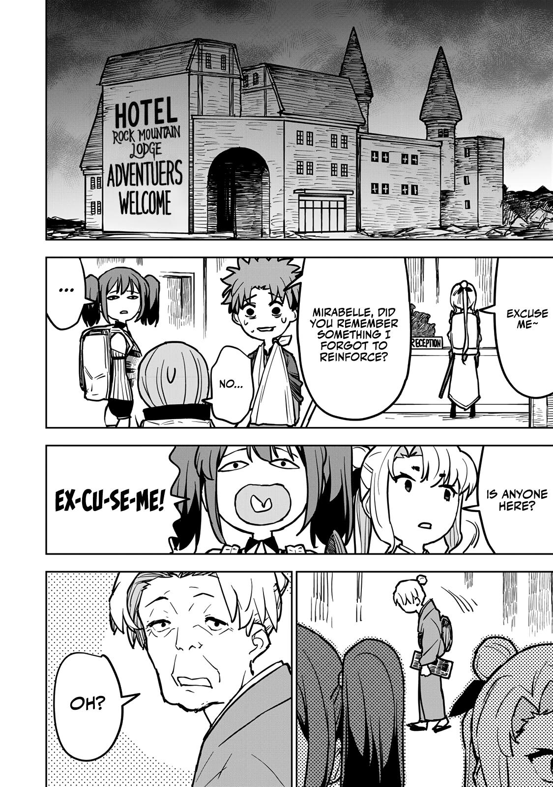 The Exiled Cheating Magician Enjoys a Carefree Second Life.: I Can Grant “Reinforcement Points” Not Only to Weapons, but to Anything, and I Can Revoke the Effects at Any Time I Choose. But Are Those Left Behind Okay? Chapter 17 page 19 - 
