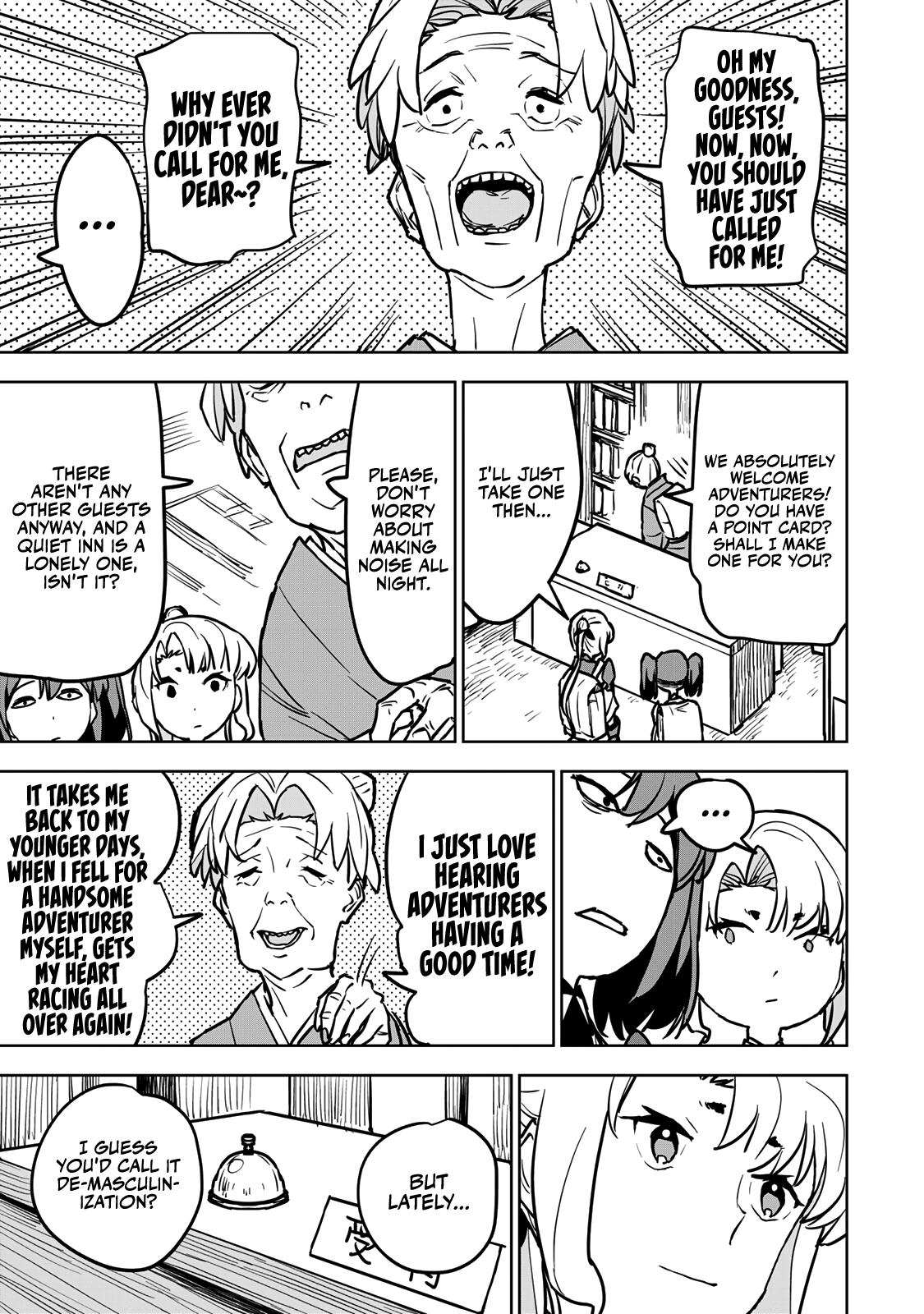 The Exiled Cheating Magician Enjoys a Carefree Second Life.: I Can Grant “Reinforcement Points” Not Only to Weapons, but to Anything, and I Can Revoke the Effects at Any Time I Choose. But Are Those Left Behind Okay? Chapter 17 page 20 - 