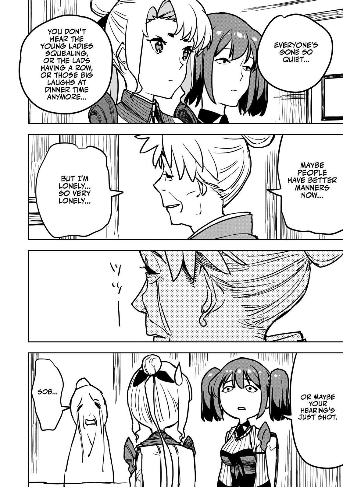 The Exiled Cheating Magician Enjoys a Carefree Second Life.: I Can Grant “Reinforcement Points” Not Only to Weapons, but to Anything, and I Can Revoke the Effects at Any Time I Choose. But Are Those Left Behind Okay? Chapter 17 page 21 - 