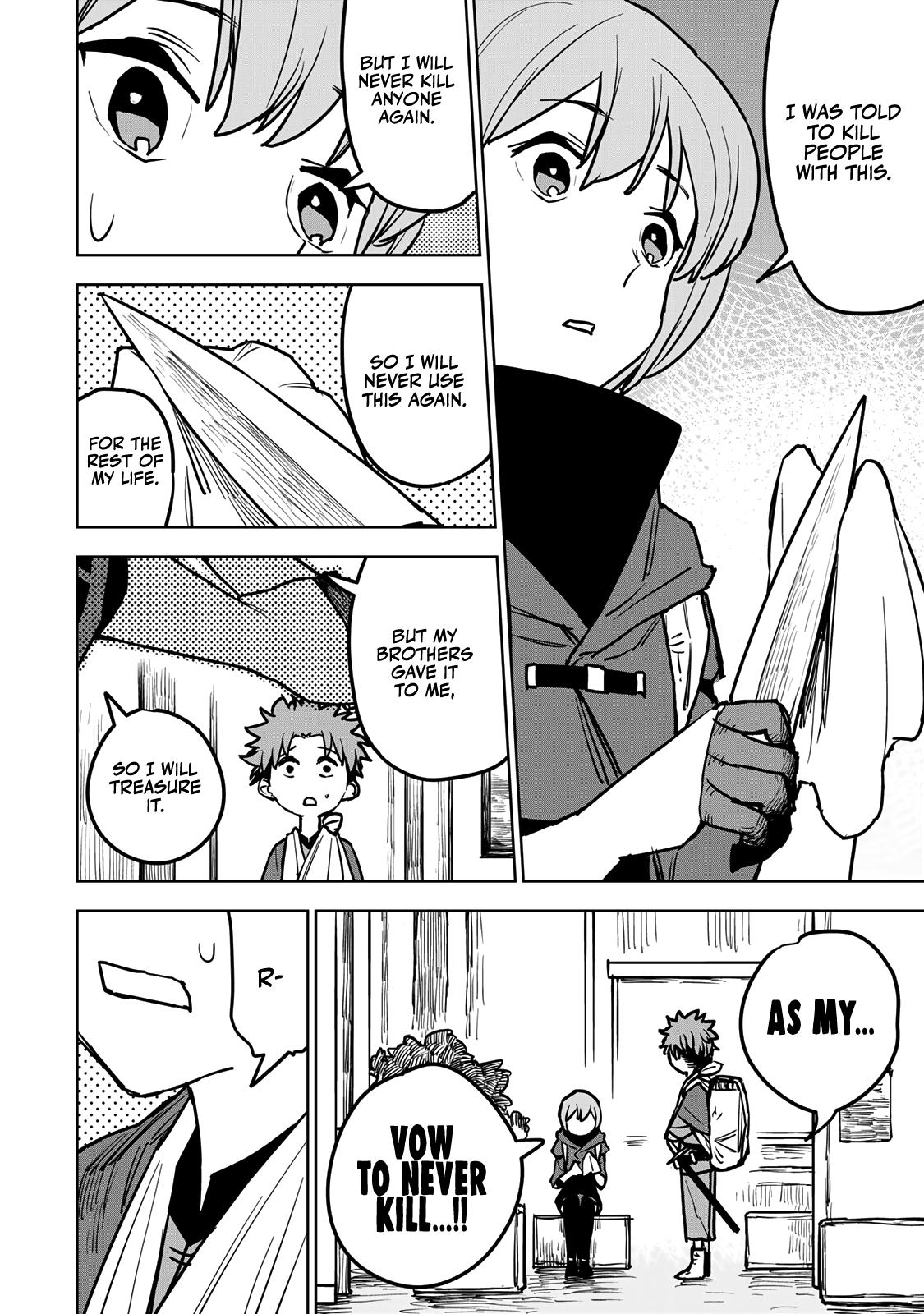 The Exiled Cheating Magician Enjoys a Carefree Second Life.: I Can Grant “Reinforcement Points” Not Only to Weapons, but to Anything, and I Can Revoke the Effects at Any Time I Choose. But Are Those Left Behind Okay? Chapter 17 page 23 - 