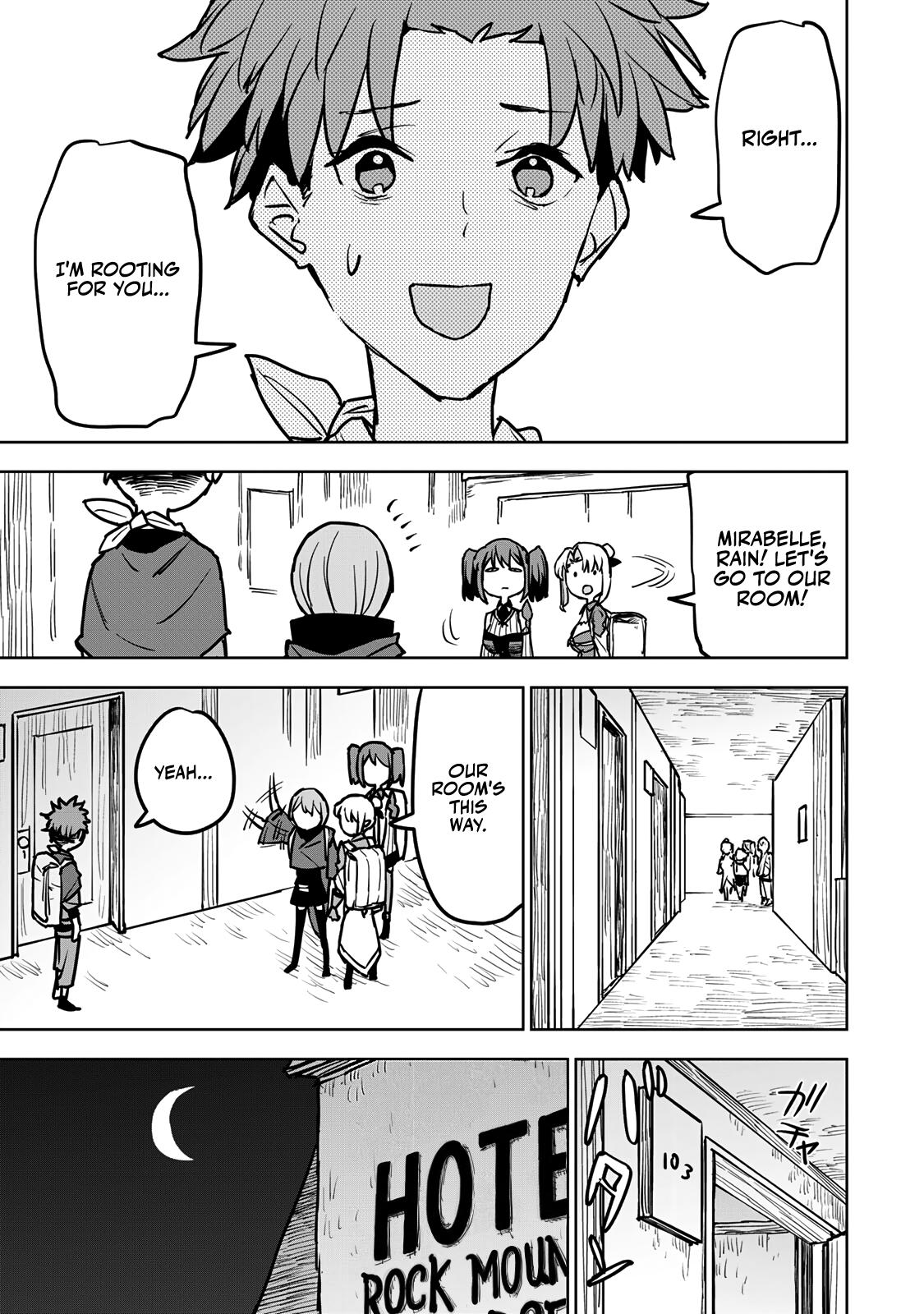The Exiled Cheating Magician Enjoys a Carefree Second Life.: I Can Grant “Reinforcement Points” Not Only to Weapons, but to Anything, and I Can Revoke the Effects at Any Time I Choose. But Are Those Left Behind Okay? Chapter 17 page 24 - 