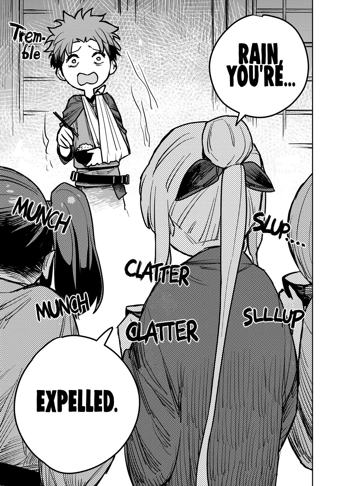 The Exiled Cheating Magician Enjoys a Carefree Second Life.: I Can Grant “Reinforcement Points” Not Only to Weapons, but to Anything, and I Can Revoke the Effects at Any Time I Choose. But Are Those Left Behind Okay? Chapter 17 page 28 - 