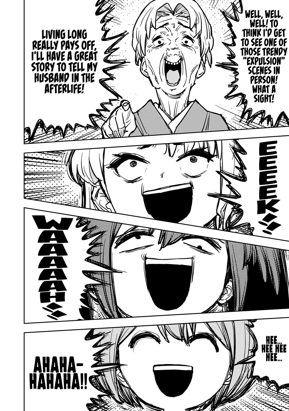 The Exiled Cheating Magician Enjoys a Carefree Second Life.: I Can Grant “Reinforcement Points” Not Only to Weapons, but to Anything, and I Can Revoke the Effects at Any Time I Choose. But Are Those Left Behind Okay? Chapter 17 page 29 - 