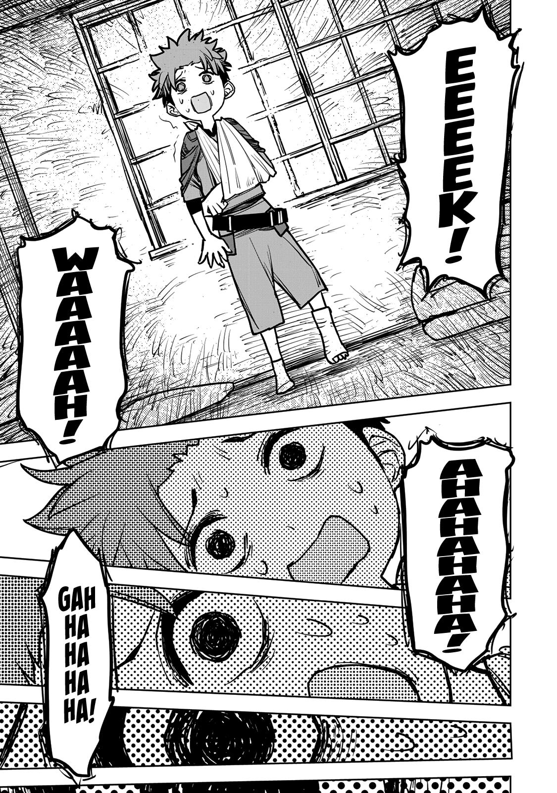 The Exiled Cheating Magician Enjoys a Carefree Second Life.: I Can Grant “Reinforcement Points” Not Only to Weapons, but to Anything, and I Can Revoke the Effects at Any Time I Choose. But Are Those Left Behind Okay? Chapter 17 page 30 - 