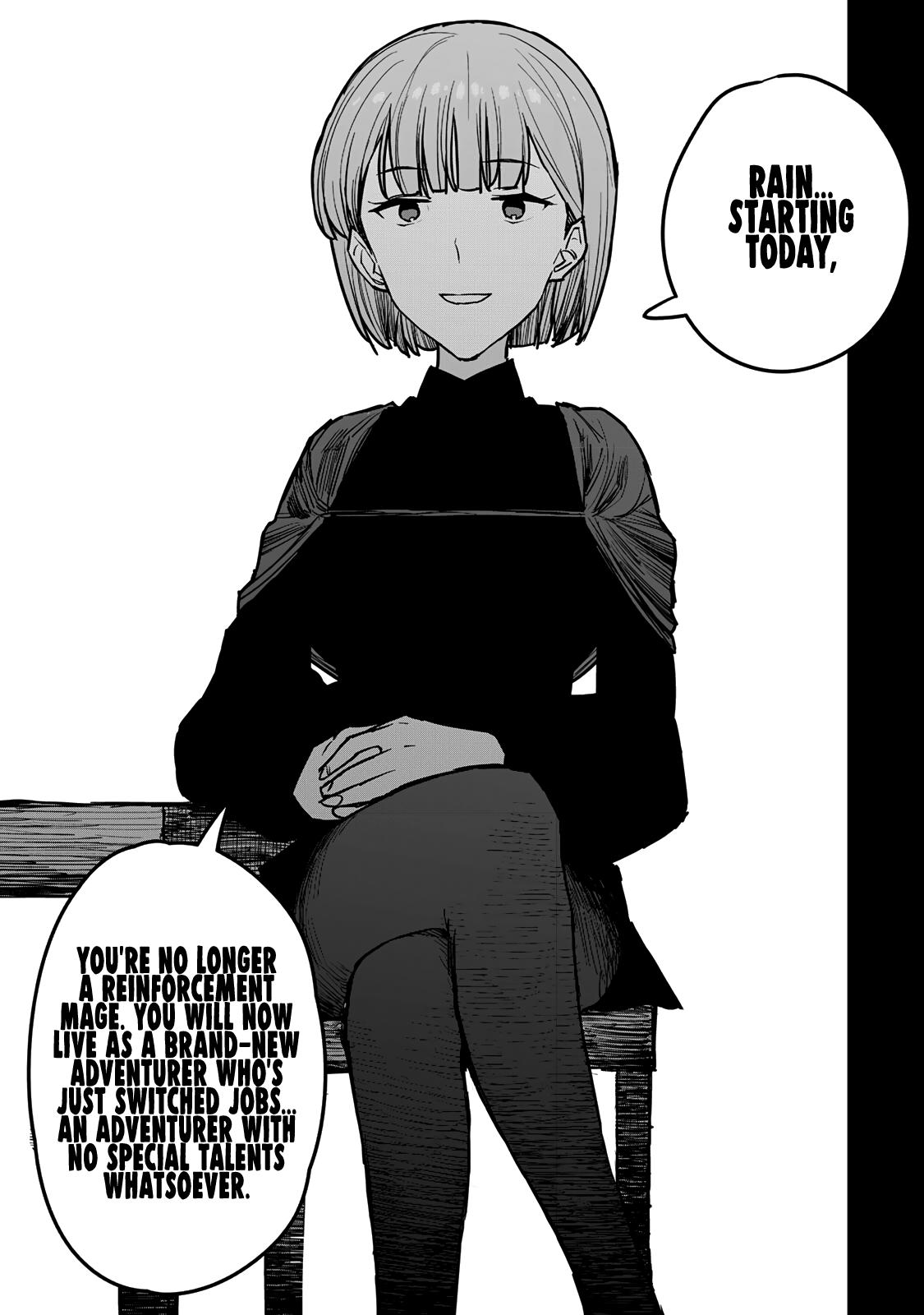 The Exiled Cheating Magician Enjoys a Carefree Second Life.: I Can Grant “Reinforcement Points” Not Only to Weapons, but to Anything, and I Can Revoke the Effects at Any Time I Choose. But Are Those Left Behind Okay? Chapter 17 page 4 - 