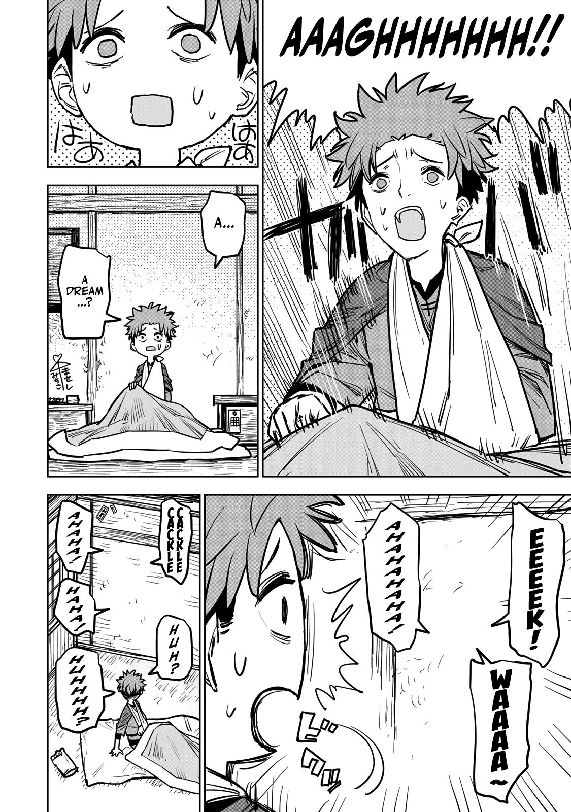 The Exiled Cheating Magician Enjoys a Carefree Second Life.: I Can Grant “Reinforcement Points” Not Only to Weapons, but to Anything, and I Can Revoke the Effects at Any Time I Choose. But Are Those Left Behind Okay? Chapter 17 page 31 - 