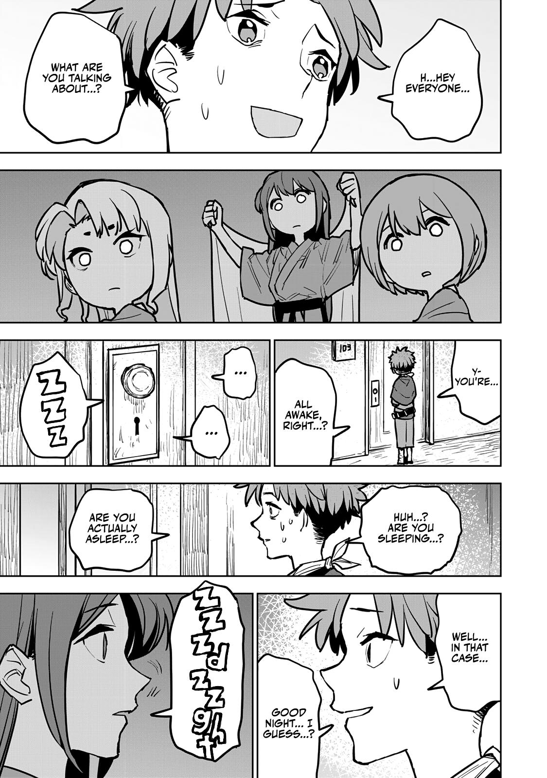 The Exiled Cheating Magician Enjoys a Carefree Second Life.: I Can Grant “Reinforcement Points” Not Only to Weapons, but to Anything, and I Can Revoke the Effects at Any Time I Choose. But Are Those Left Behind Okay? Chapter 17 page 34 - 