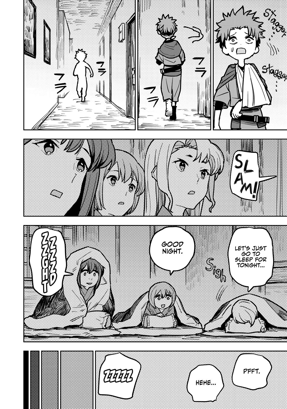 The Exiled Cheating Magician Enjoys a Carefree Second Life.: I Can Grant “Reinforcement Points” Not Only to Weapons, but to Anything, and I Can Revoke the Effects at Any Time I Choose. But Are Those Left Behind Okay? Chapter 17 page 39 - 