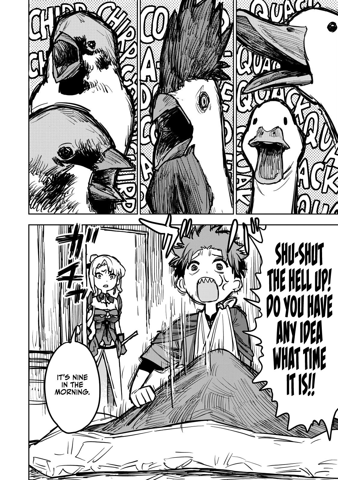The Exiled Cheating Magician Enjoys a Carefree Second Life.: I Can Grant “Reinforcement Points” Not Only to Weapons, but to Anything, and I Can Revoke the Effects at Any Time I Choose. But Are Those Left Behind Okay? Chapter 17 page 41 - 