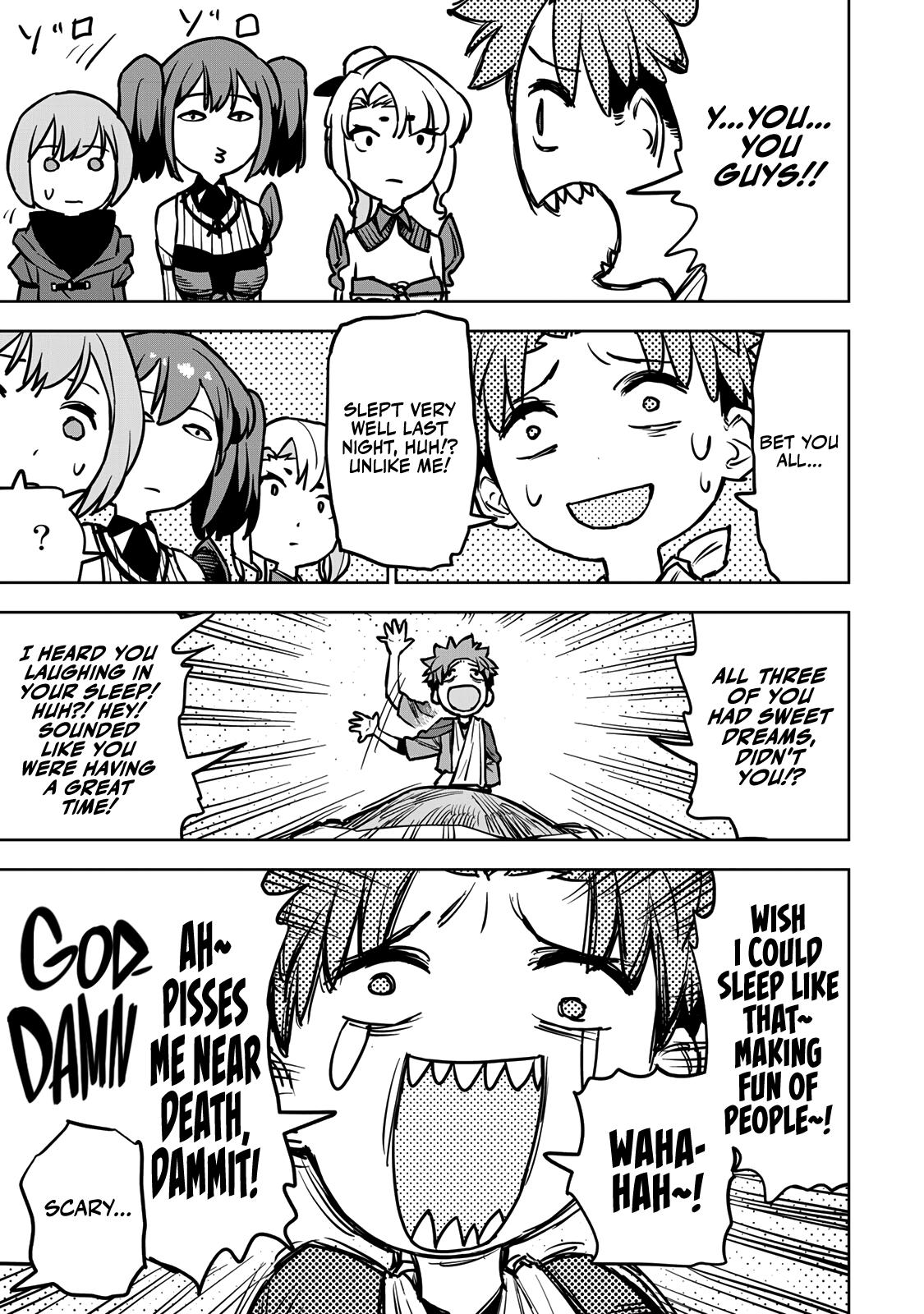 The Exiled Cheating Magician Enjoys a Carefree Second Life.: I Can Grant “Reinforcement Points” Not Only to Weapons, but to Anything, and I Can Revoke the Effects at Any Time I Choose. But Are Those Left Behind Okay? Chapter 17 page 42 - 