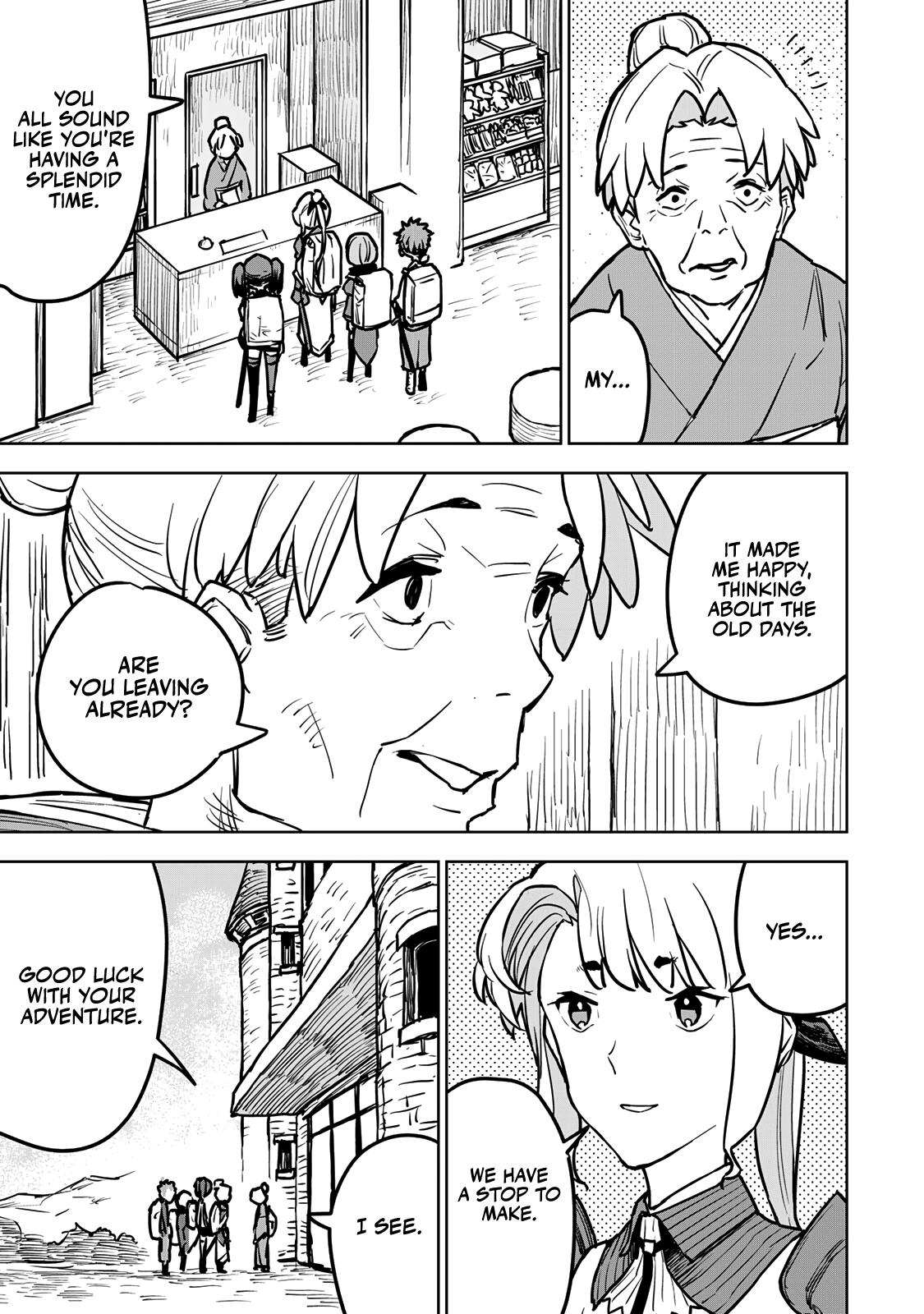 The Exiled Cheating Magician Enjoys a Carefree Second Life.: I Can Grant “Reinforcement Points” Not Only to Weapons, but to Anything, and I Can Revoke the Effects at Any Time I Choose. But Are Those Left Behind Okay? Chapter 17 page 50 - 