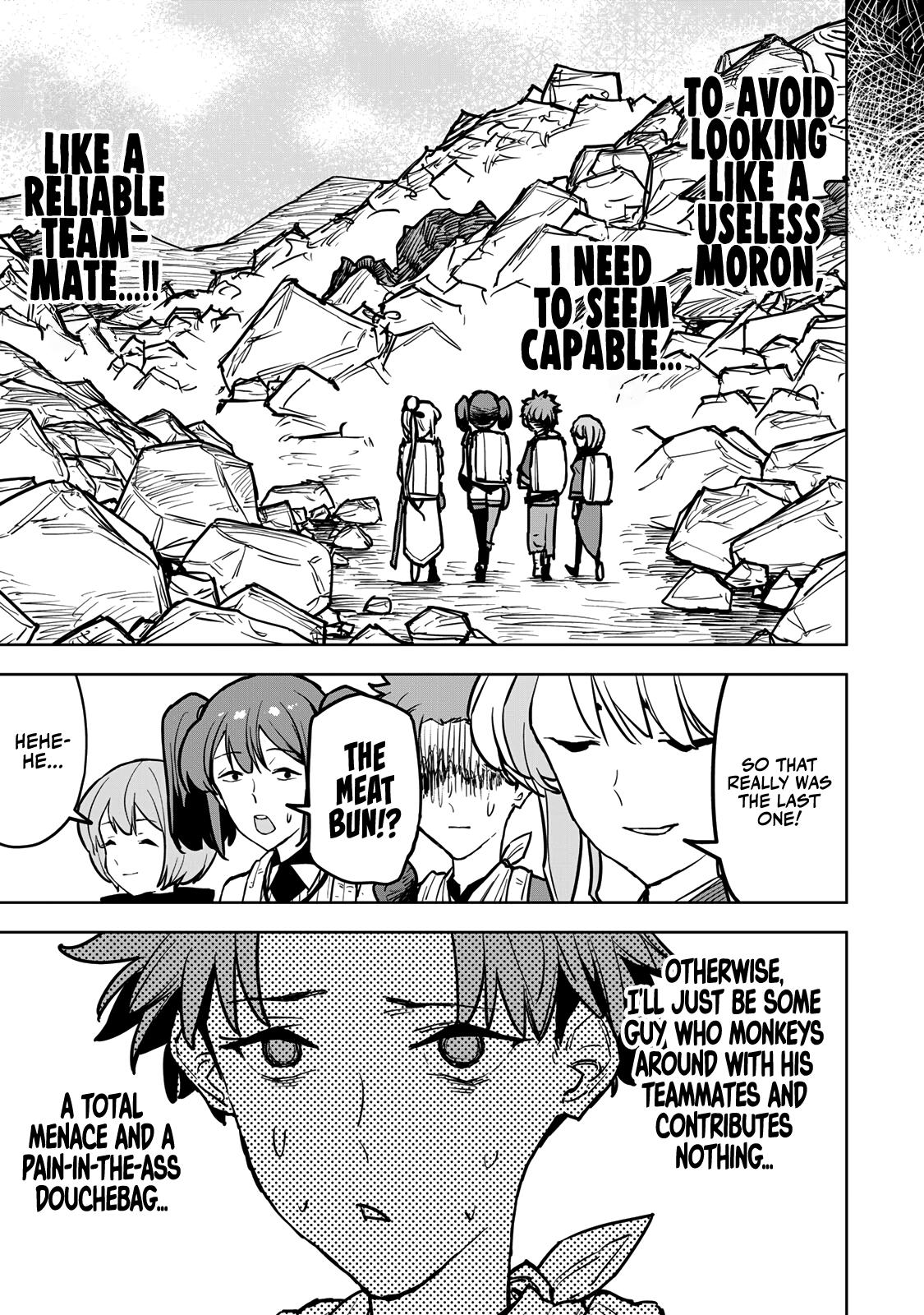The Exiled Cheating Magician Enjoys a Carefree Second Life.: I Can Grant “Reinforcement Points” Not Only to Weapons, but to Anything, and I Can Revoke the Effects at Any Time I Choose. But Are Those Left Behind Okay? Chapter 17 page 10 - 