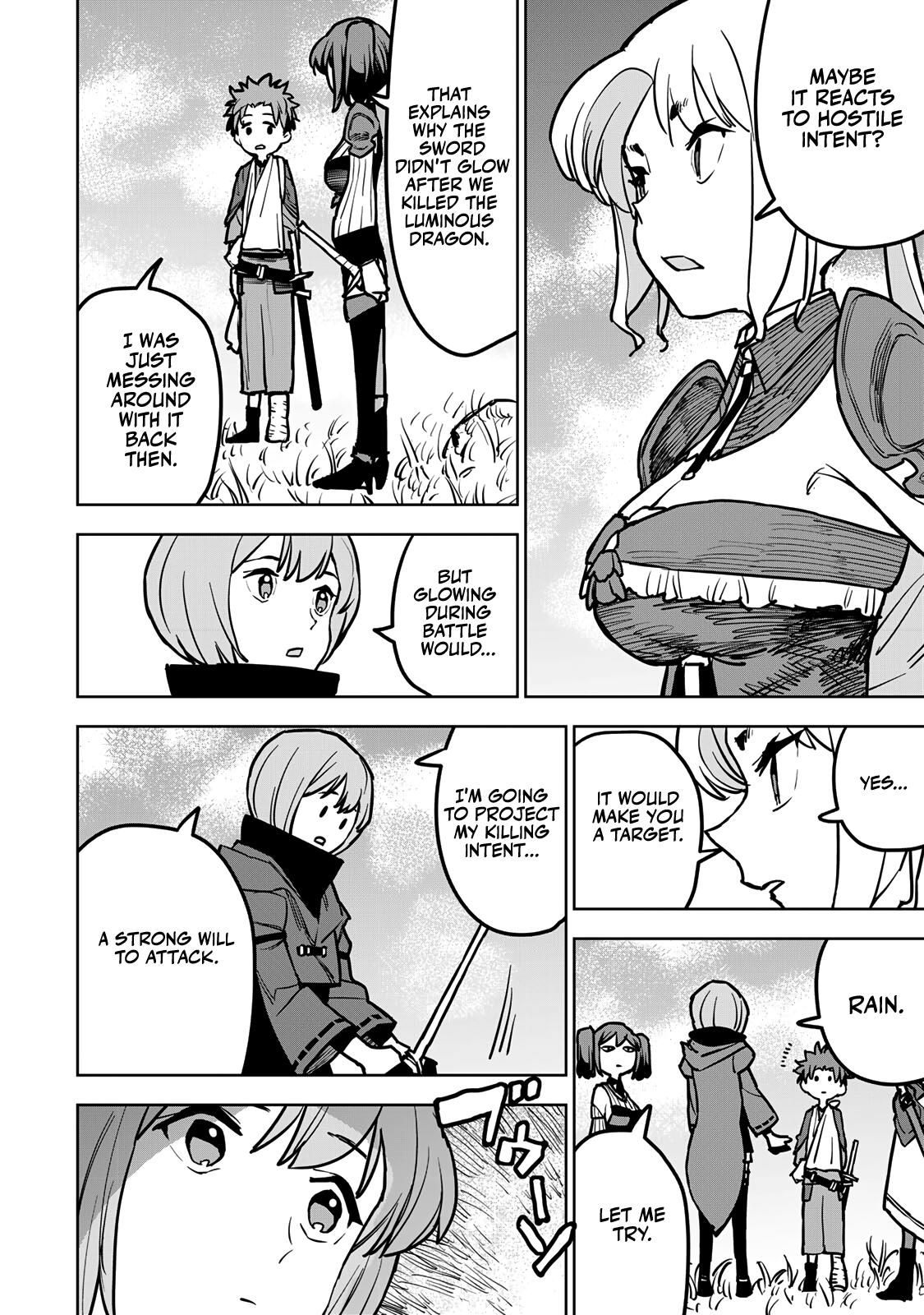 The Exiled Cheating Magician Enjoys a Carefree Second Life.: I Can Grant “Reinforcement Points” Not Only to Weapons, but to Anything, and I Can Revoke the Effects at Any Time I Choose. But Are Those Left Behind Okay? Chapter 18 page 12 - 