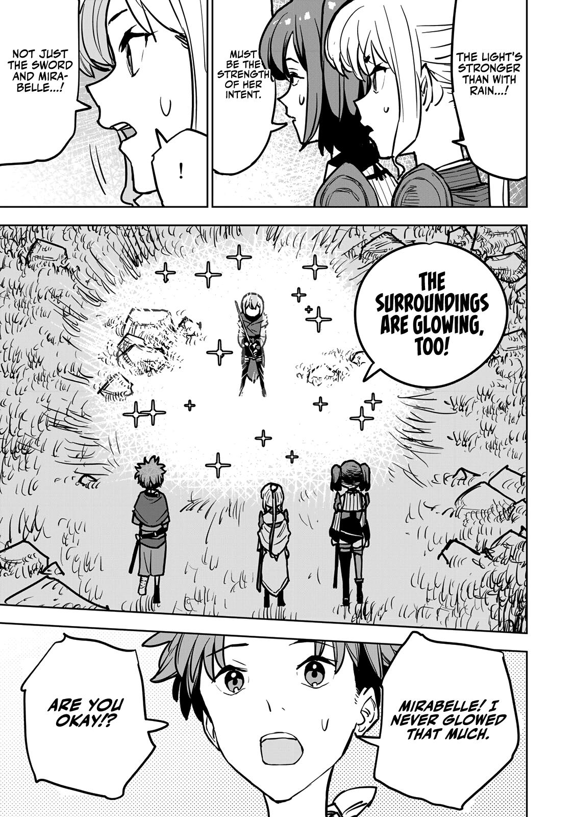 The Exiled Cheating Magician Enjoys a Carefree Second Life.: I Can Grant “Reinforcement Points” Not Only to Weapons, but to Anything, and I Can Revoke the Effects at Any Time I Choose. But Are Those Left Behind Okay? Chapter 18 page 13 - 