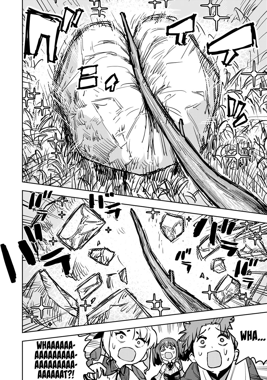 The Exiled Cheating Magician Enjoys a Carefree Second Life.: I Can Grant “Reinforcement Points” Not Only to Weapons, but to Anything, and I Can Revoke the Effects at Any Time I Choose. But Are Those Left Behind Okay? Chapter 18 page 16 - 