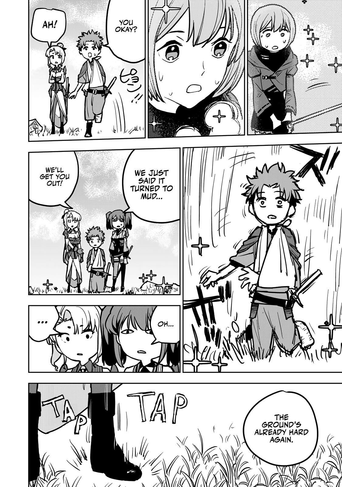 The Exiled Cheating Magician Enjoys a Carefree Second Life.: I Can Grant “Reinforcement Points” Not Only to Weapons, but to Anything, and I Can Revoke the Effects at Any Time I Choose. But Are Those Left Behind Okay? Chapter 18 page 18 - 